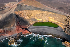 Charco de los Clicos (Green Lagoon) 