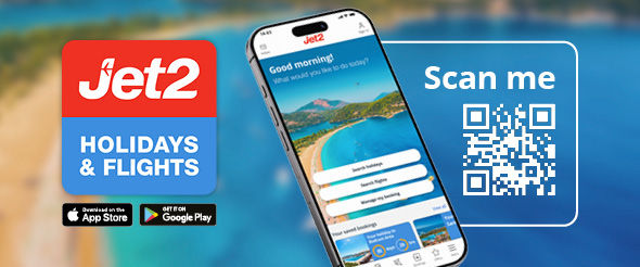 Download the Jet2 app