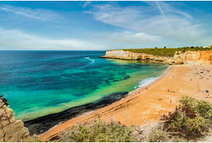 Albandeira Beach