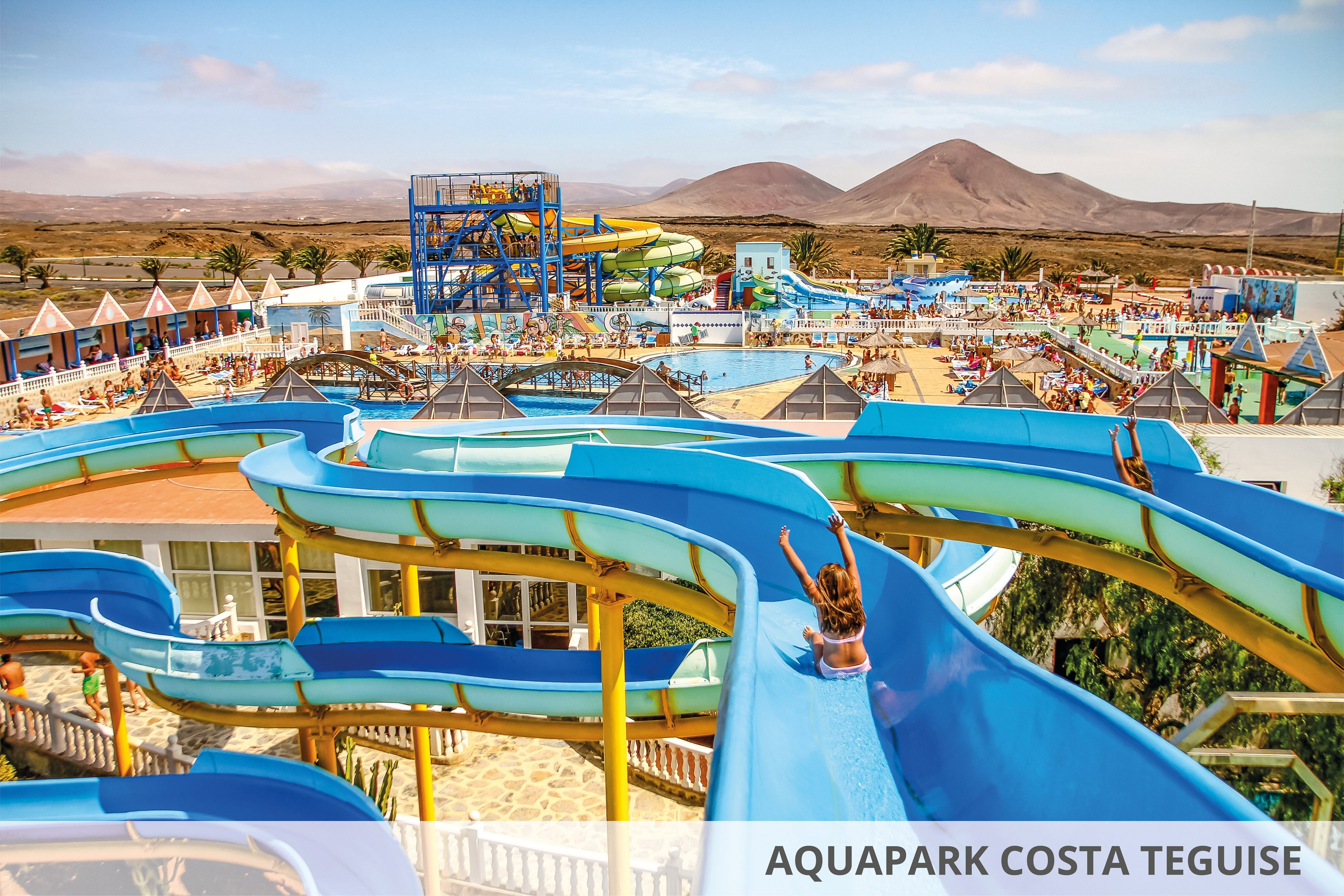 Vitalclass Lanzarote Sport Wellness Resort & Aquapark Costa Teguise