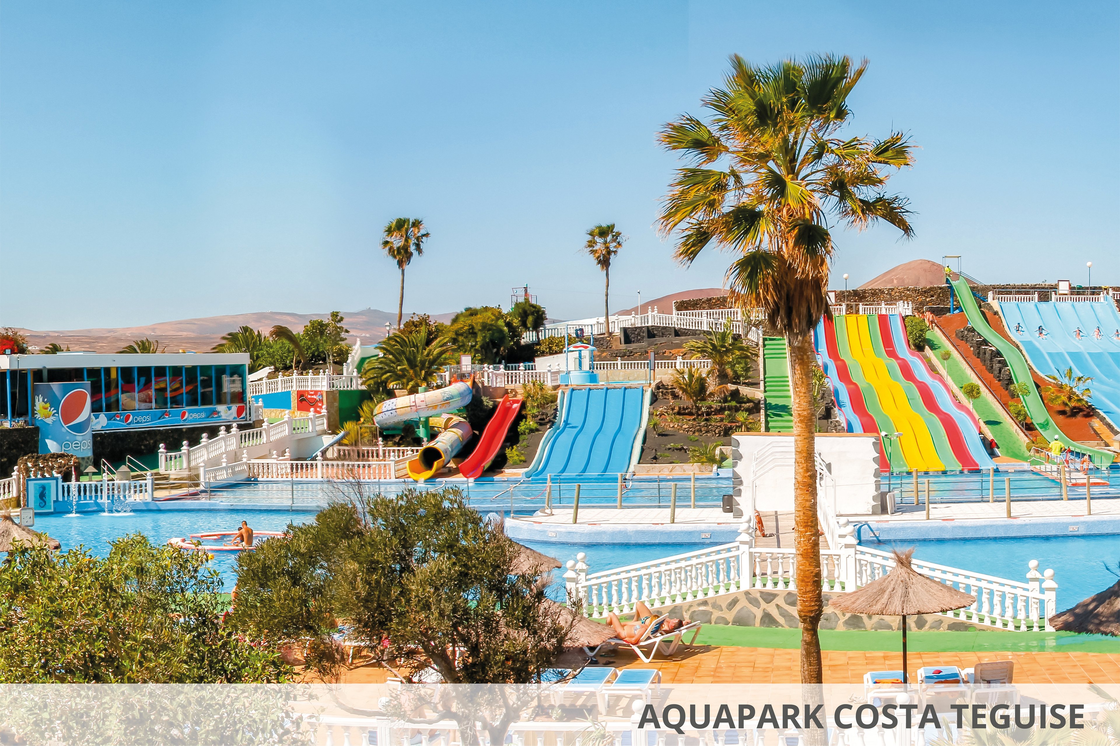 Vitalclass Lanzarote Sport Wellness Resort & Aquapark Costa Teguise