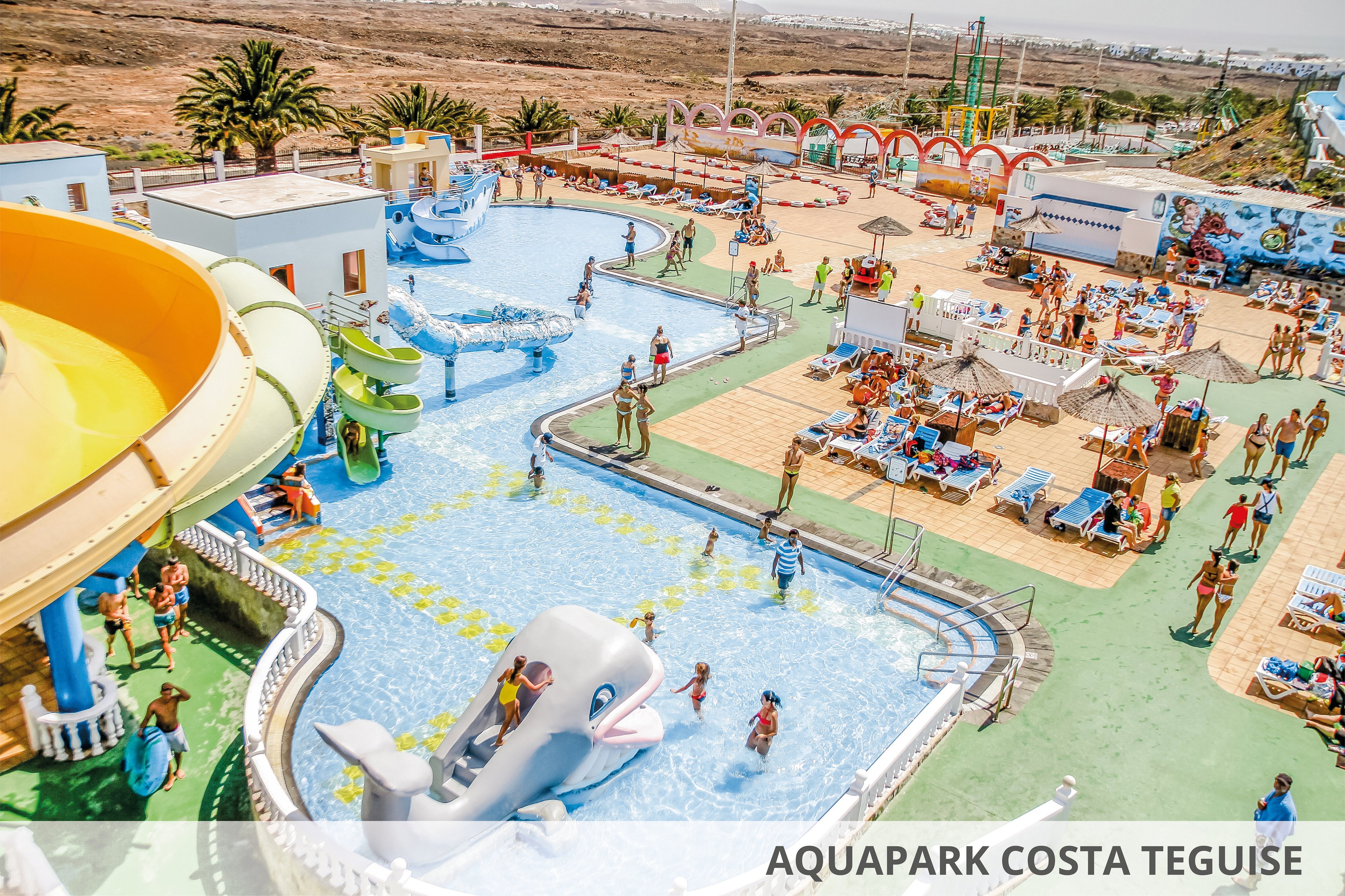 Vitalclass Lanzarote Sport Wellness Resort & Aquapark Costa Teguise