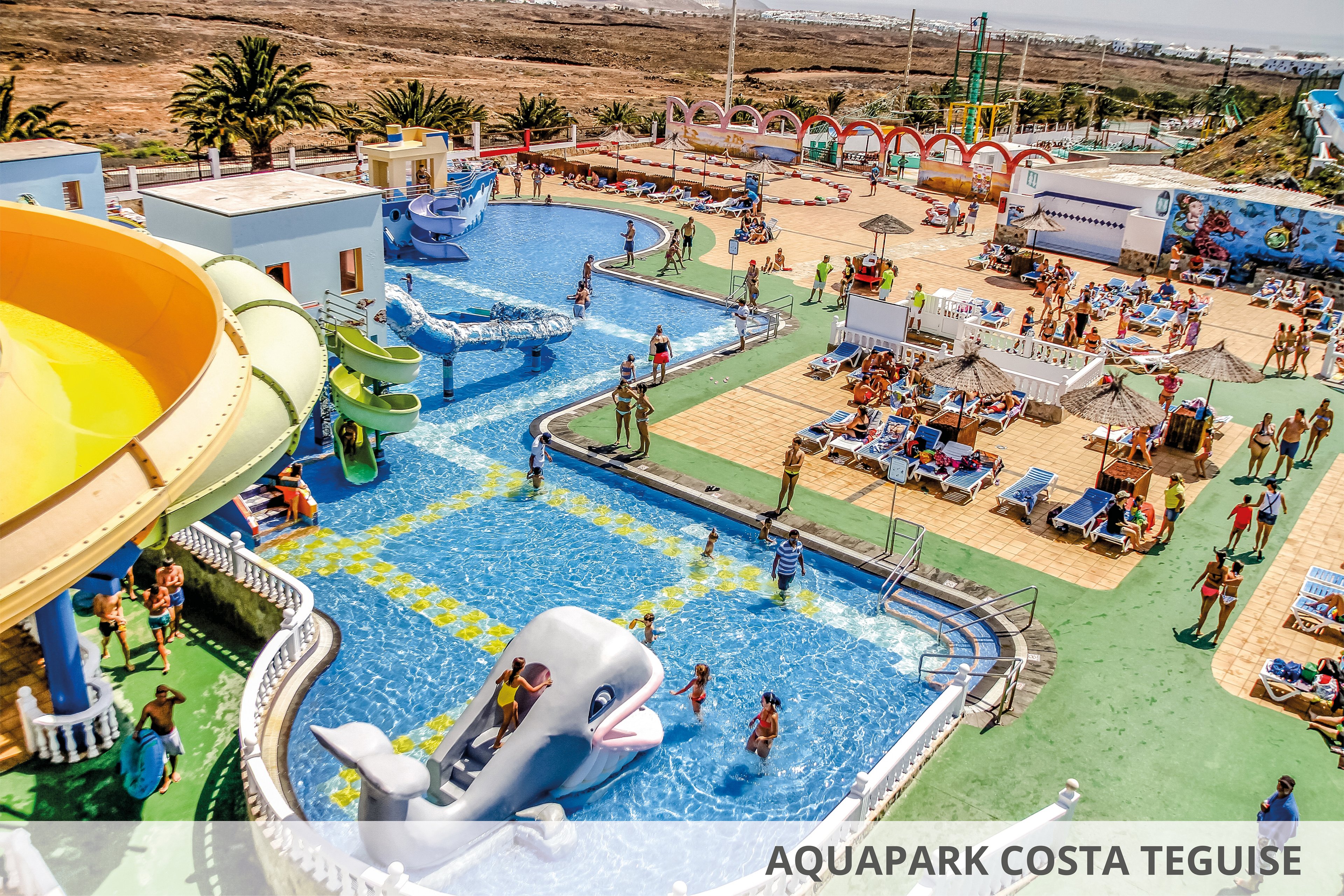 Los Zocos Lanzarote & Aquapark Costa Teguise