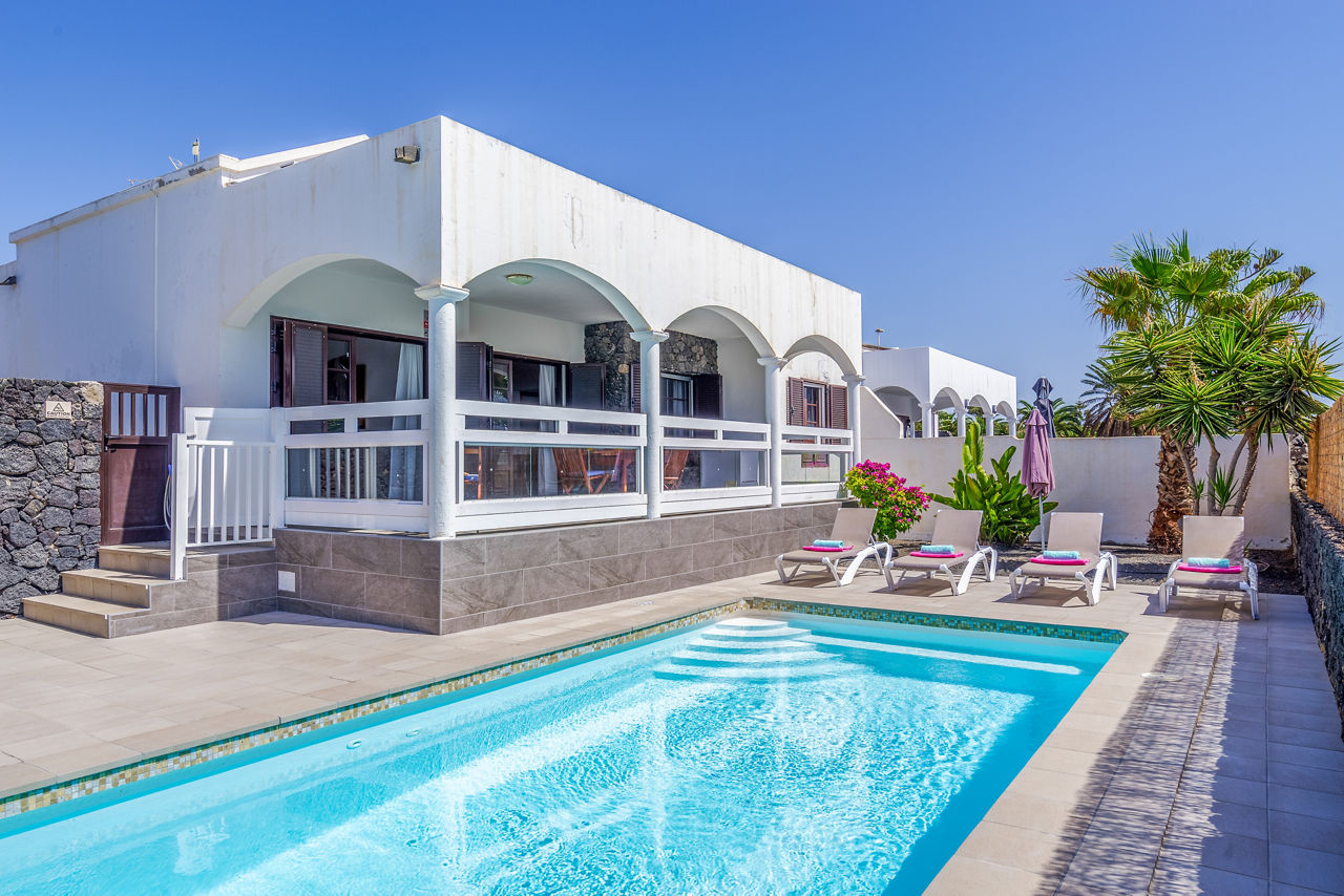 Villa Mendi Gorri Lanzarote