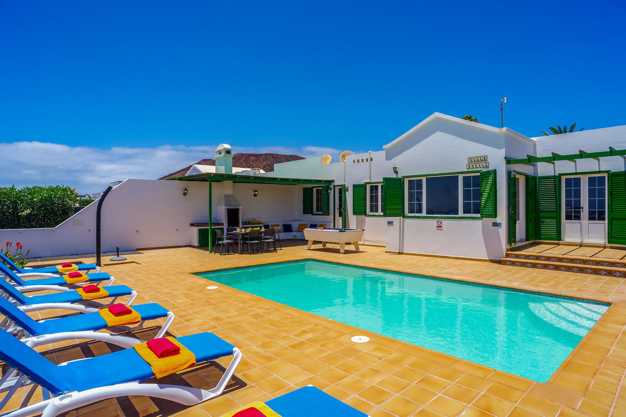 Villa Brenas Lanzarote