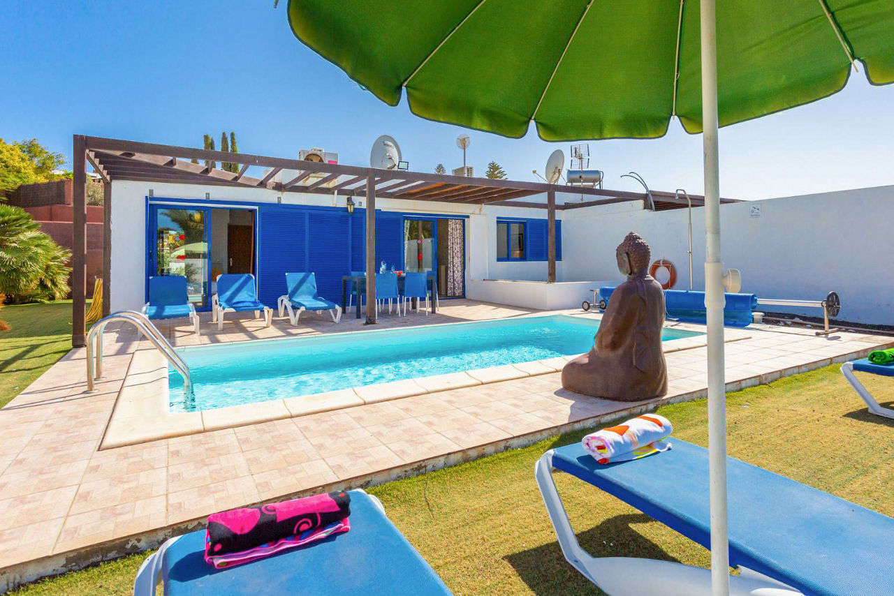 Villa Tropical Lanzarote - Agni