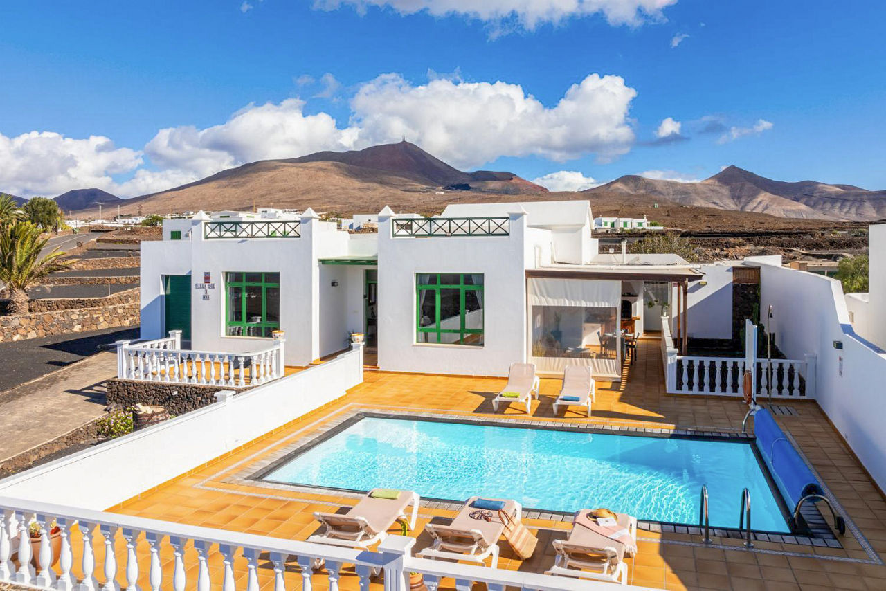 Villa Sol y Mar Lanzarote - Agni