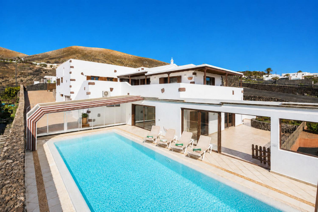 Villa Asomada Tias - Agni