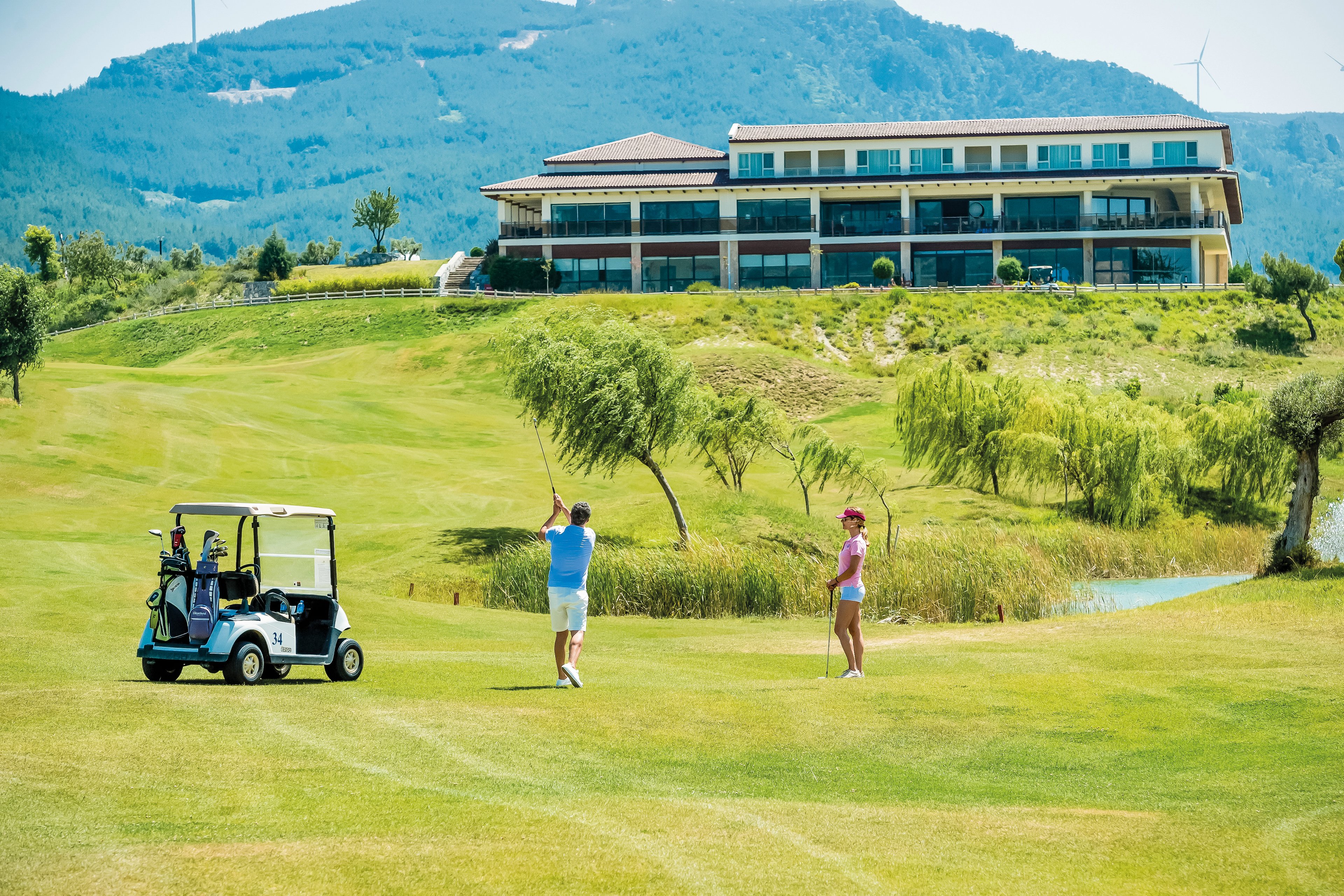 Unique Residence Hotel Golf & Spa