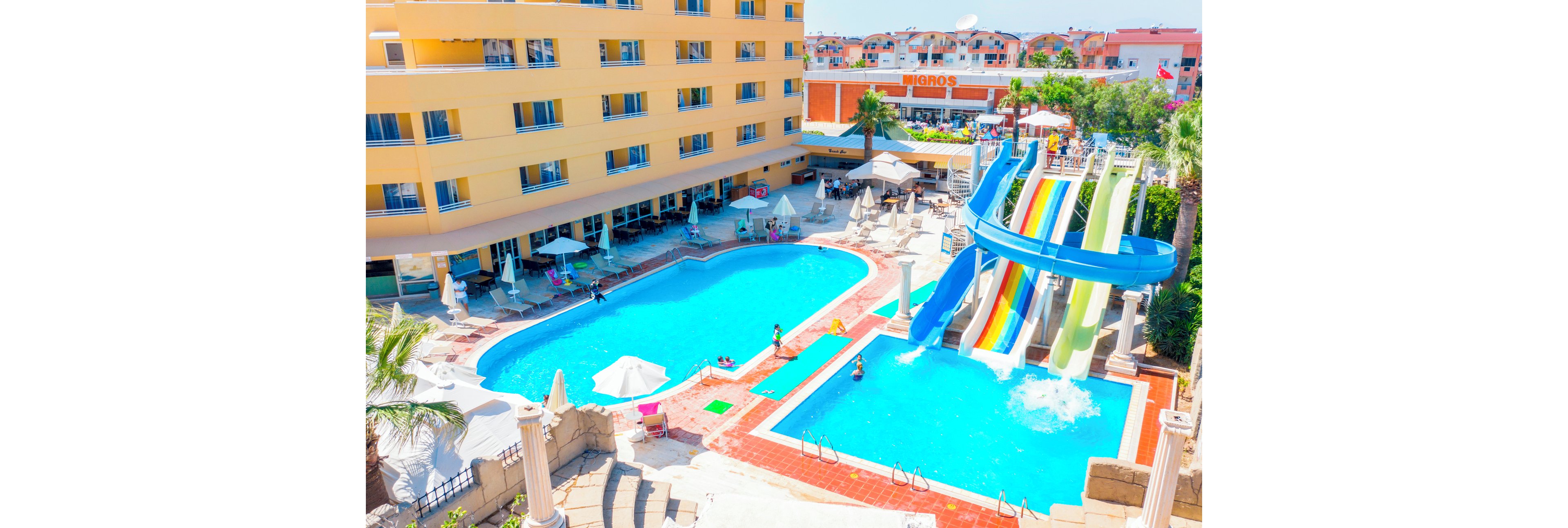 Hotel Esra Family Suites.