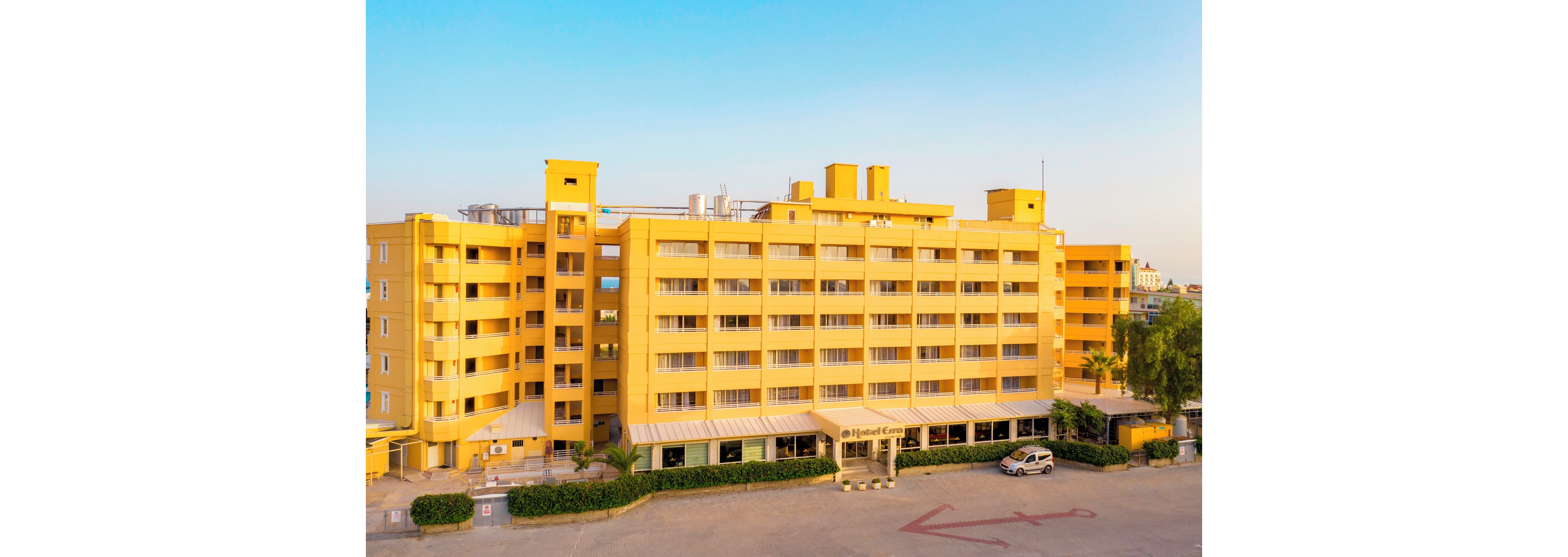 Hotel Esra Family Suites.