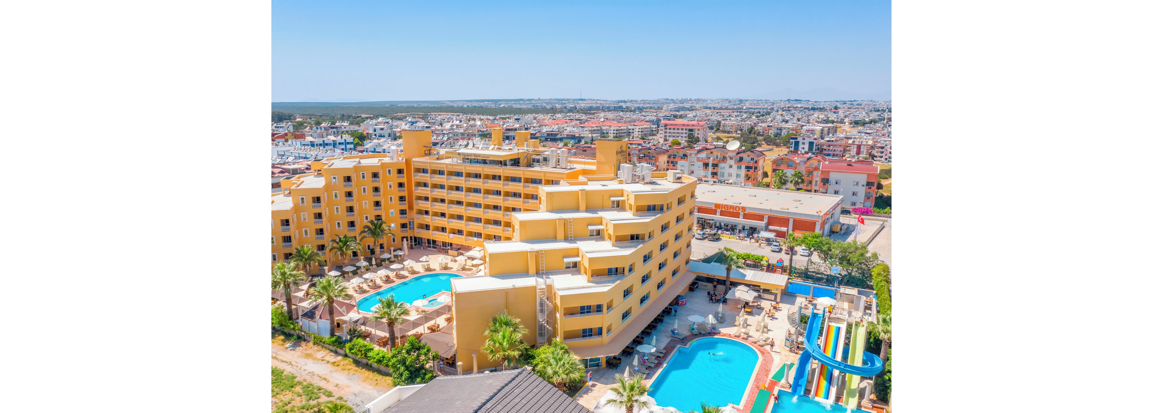 Hotel Esra Family Suites.