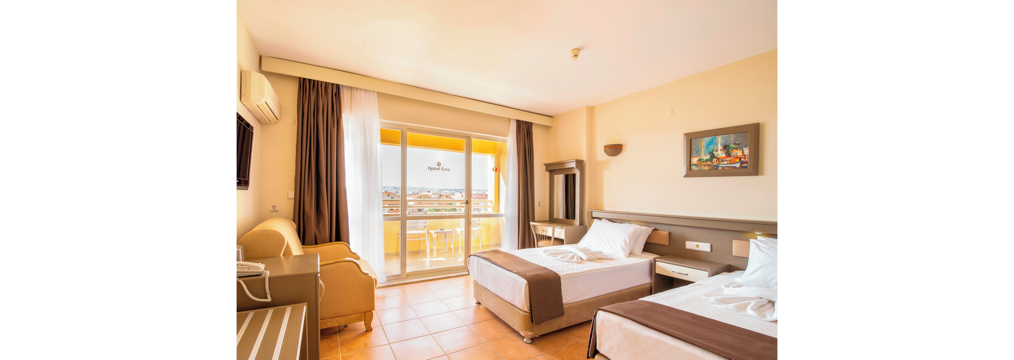 Hotel Esra Family Suites.