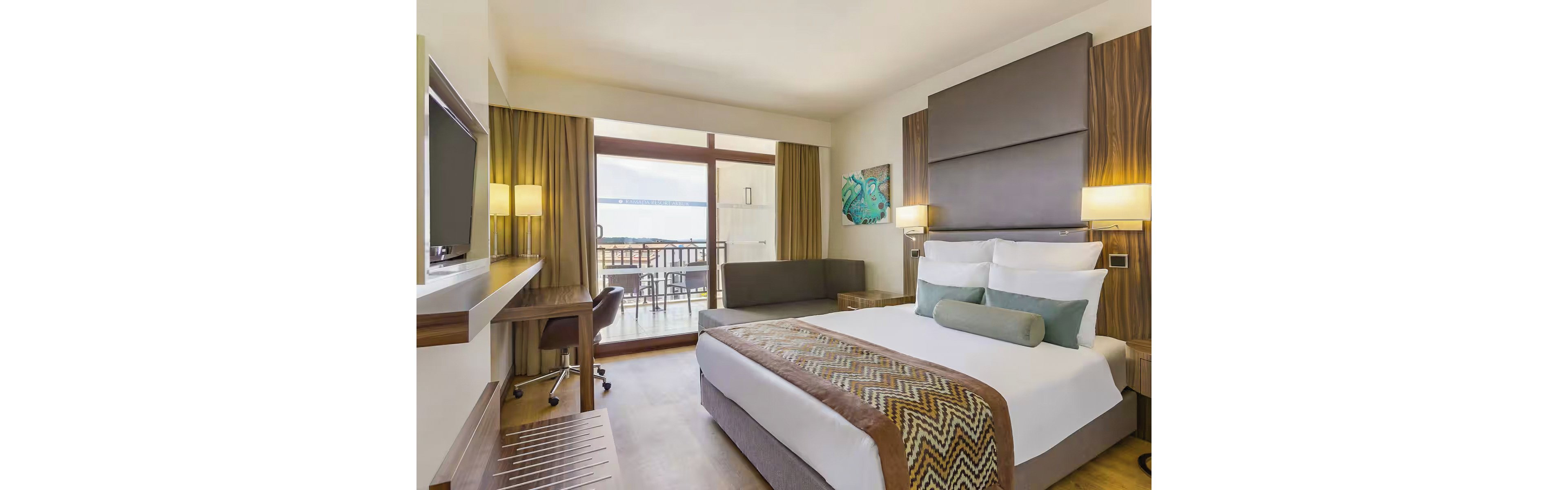 Ramada Resort by Wyndham Akbuk.