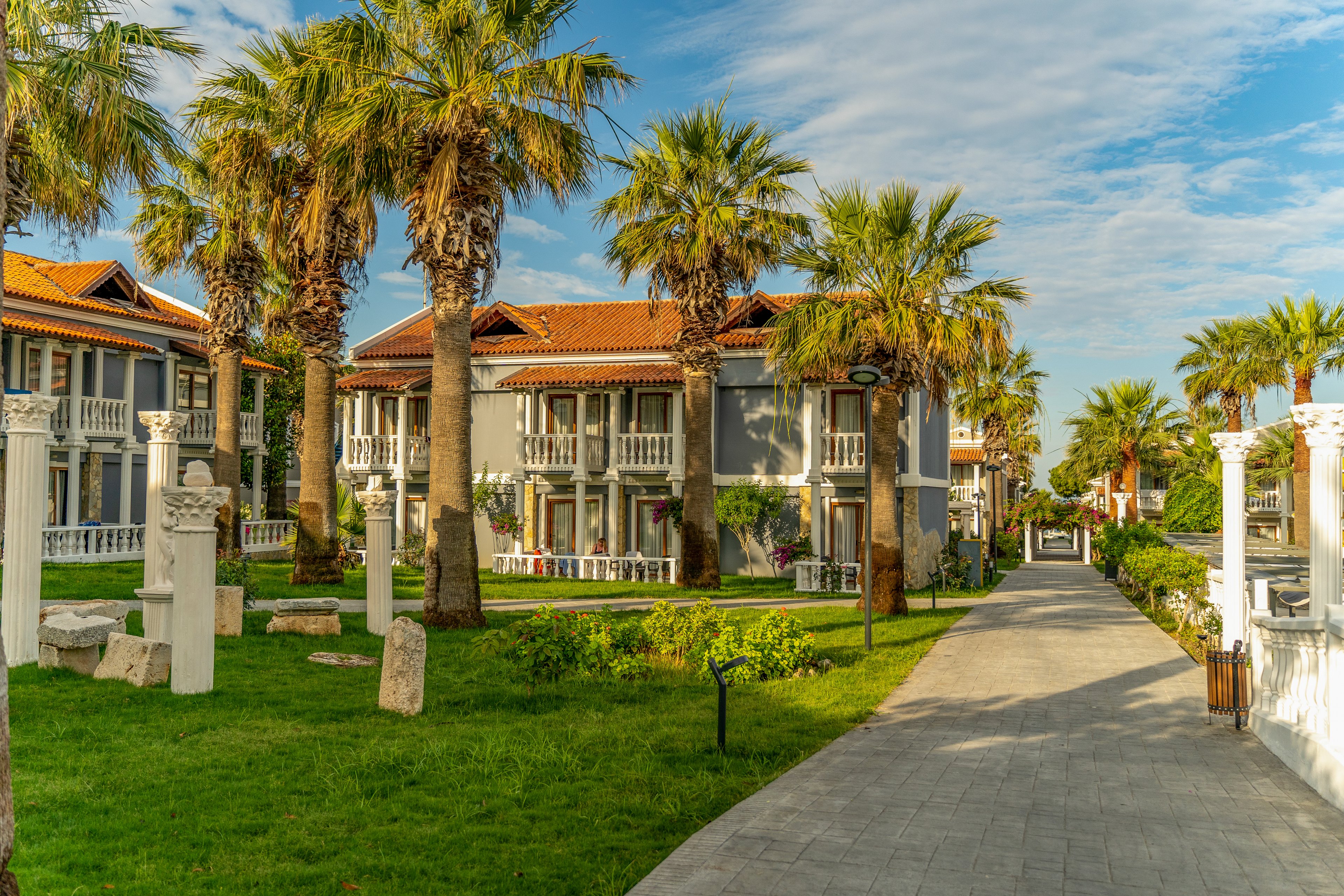Lucas Didim Resort.