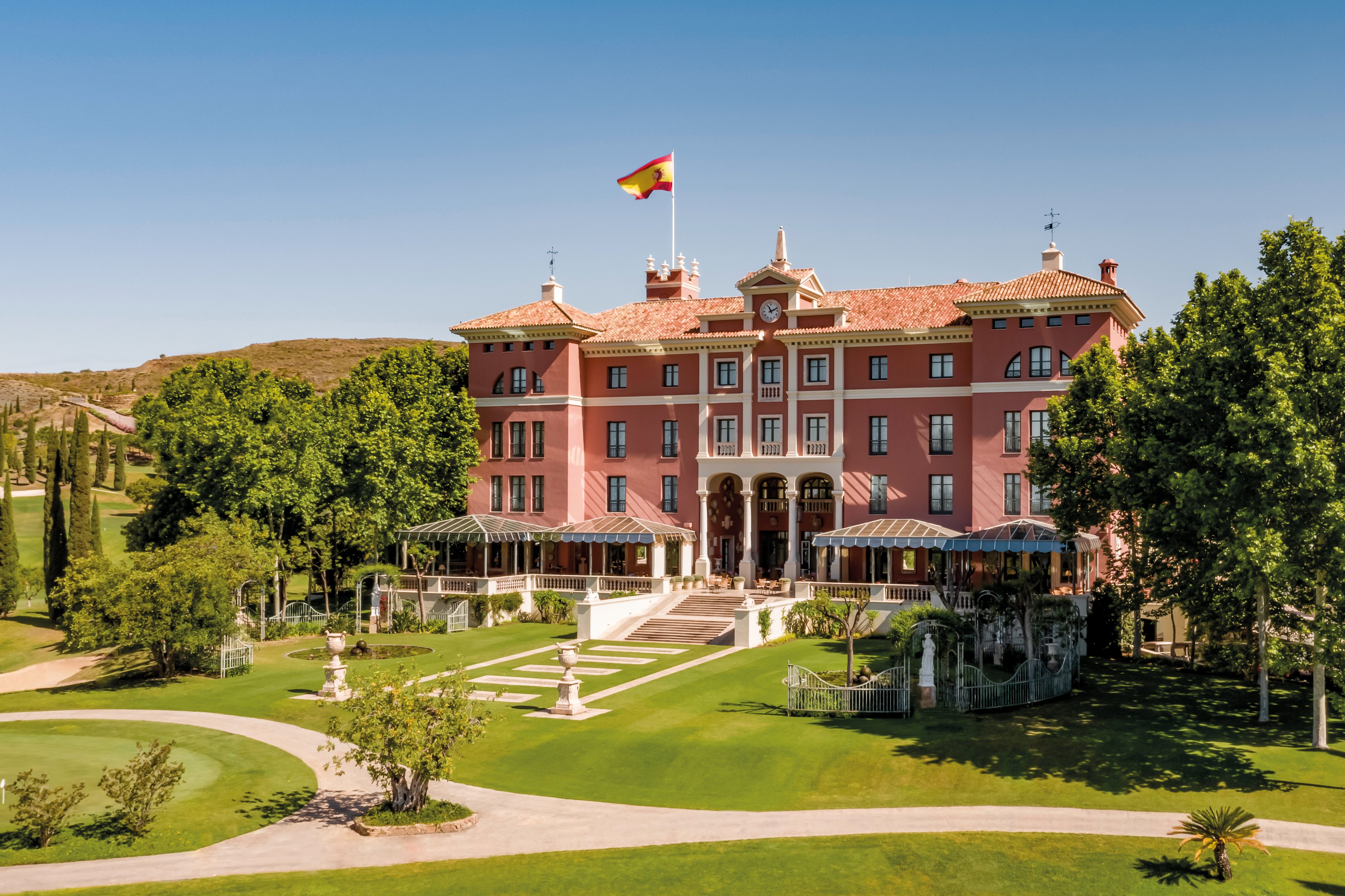 Anantara Villa Padierna Palace Benahavis Marbella Resort