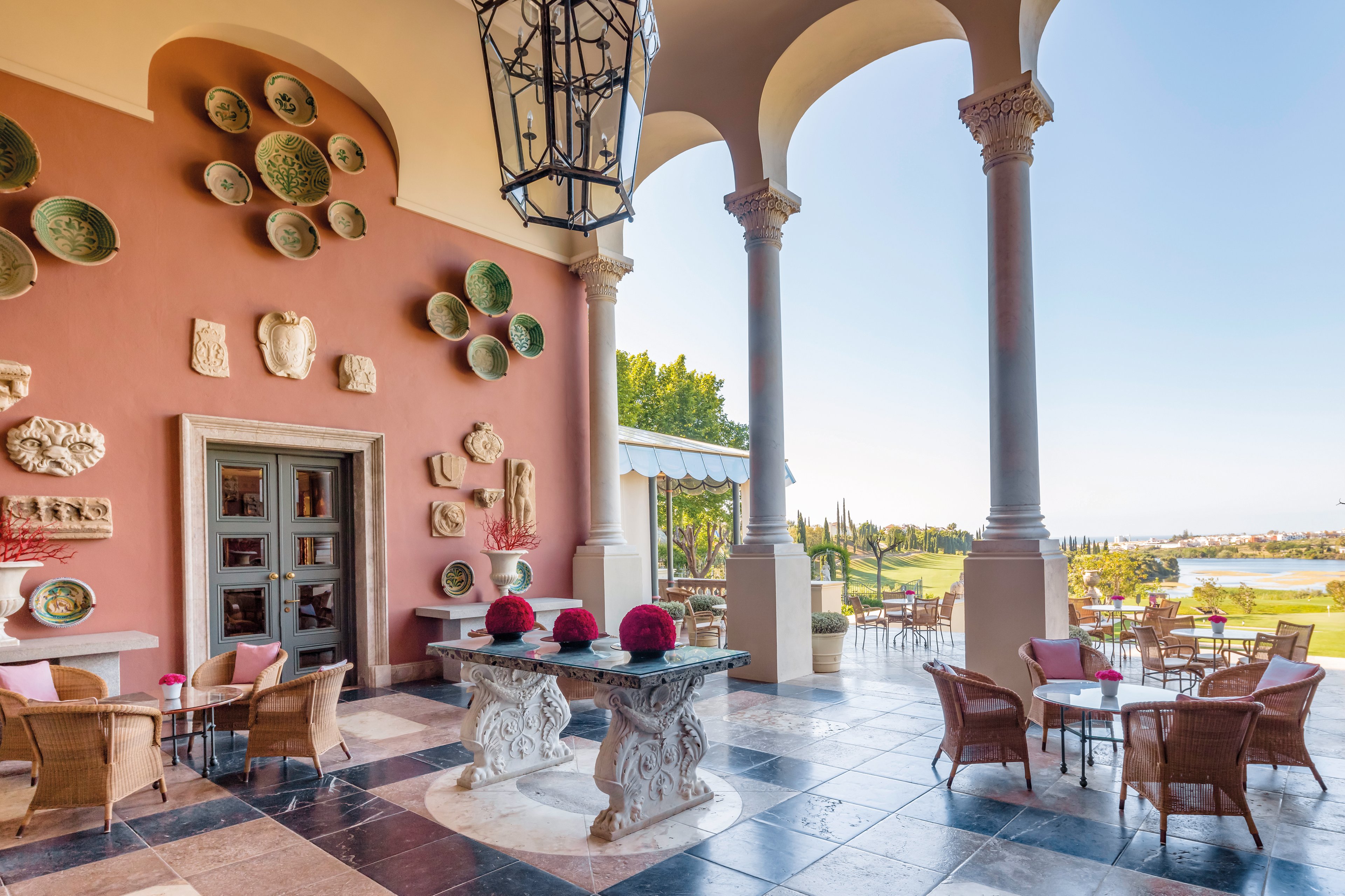 Anantara Villa Padierna Palace Benahavis Marbella Resort