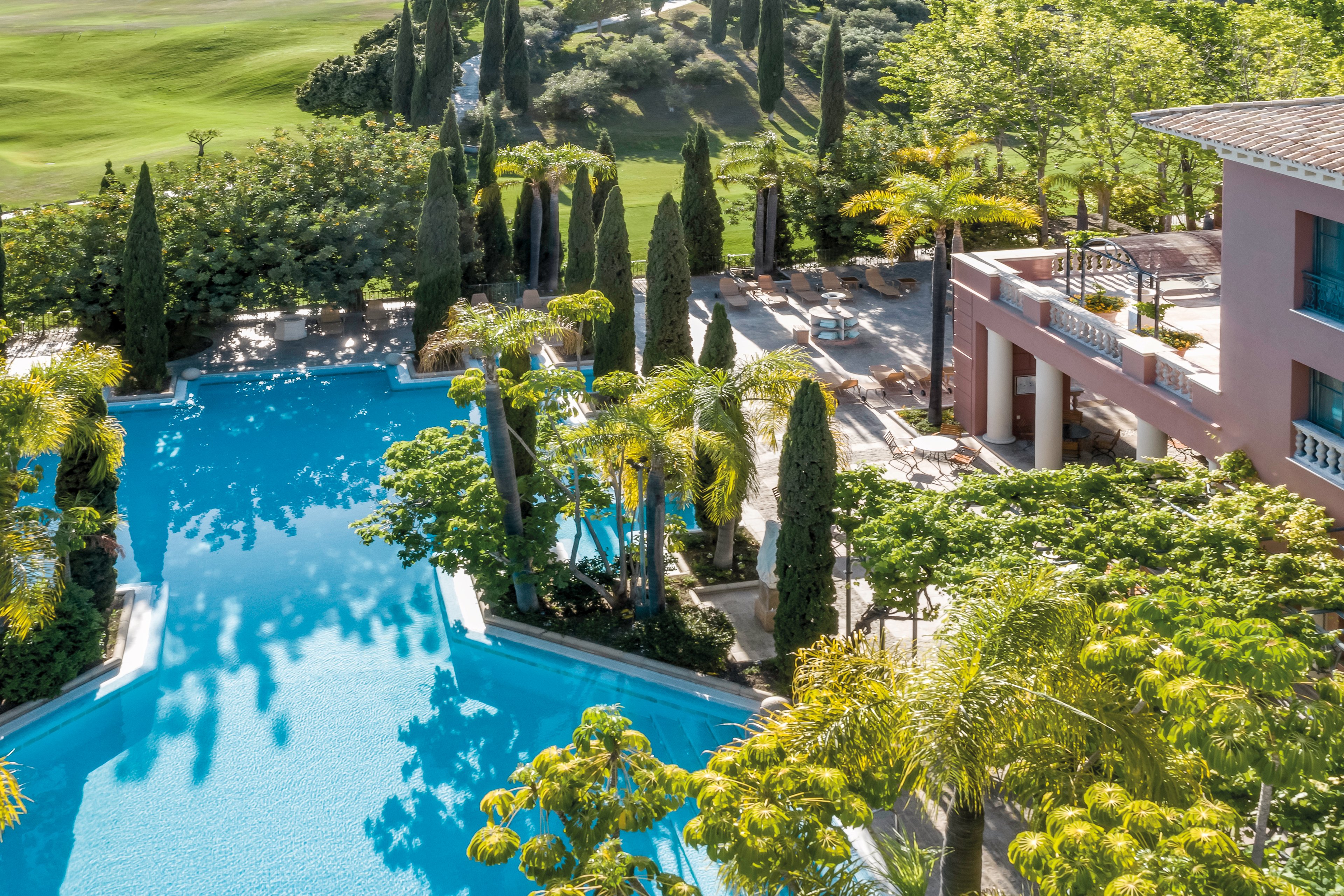 Anantara Villa Padierna Palace Benahavis Marbella Resort