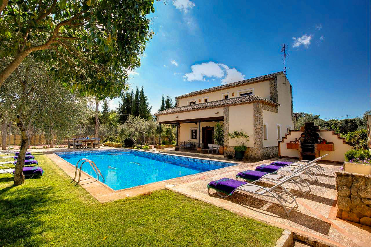 Villa Hacienda Los Olivos - Vintage