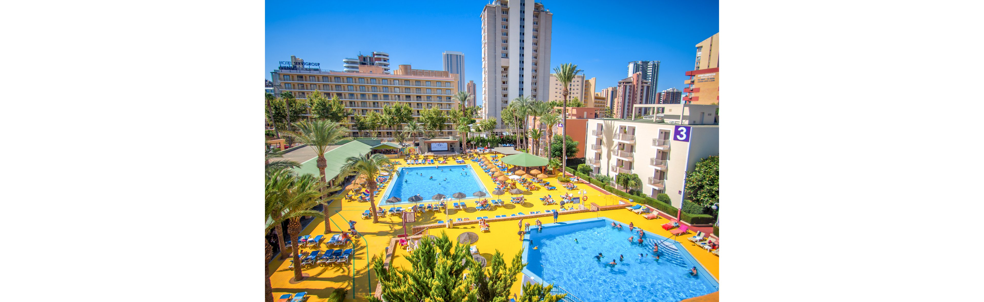 Hotel Servigroup Pueblo Benidorm