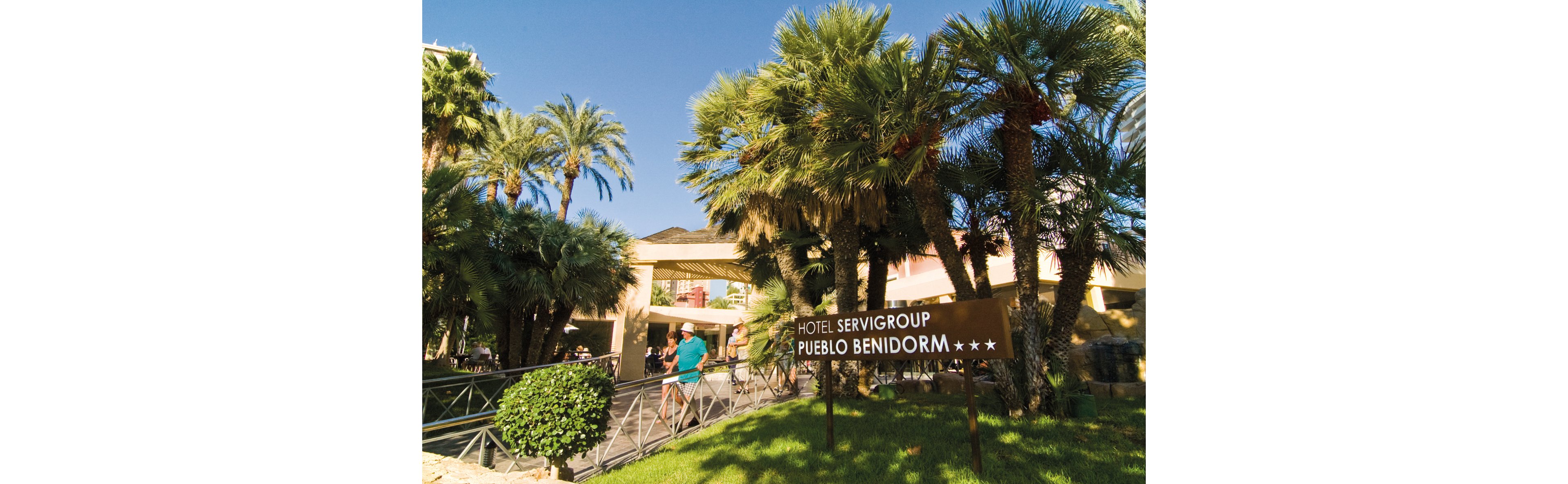 Hotel Servigroup Pueblo Benidorm