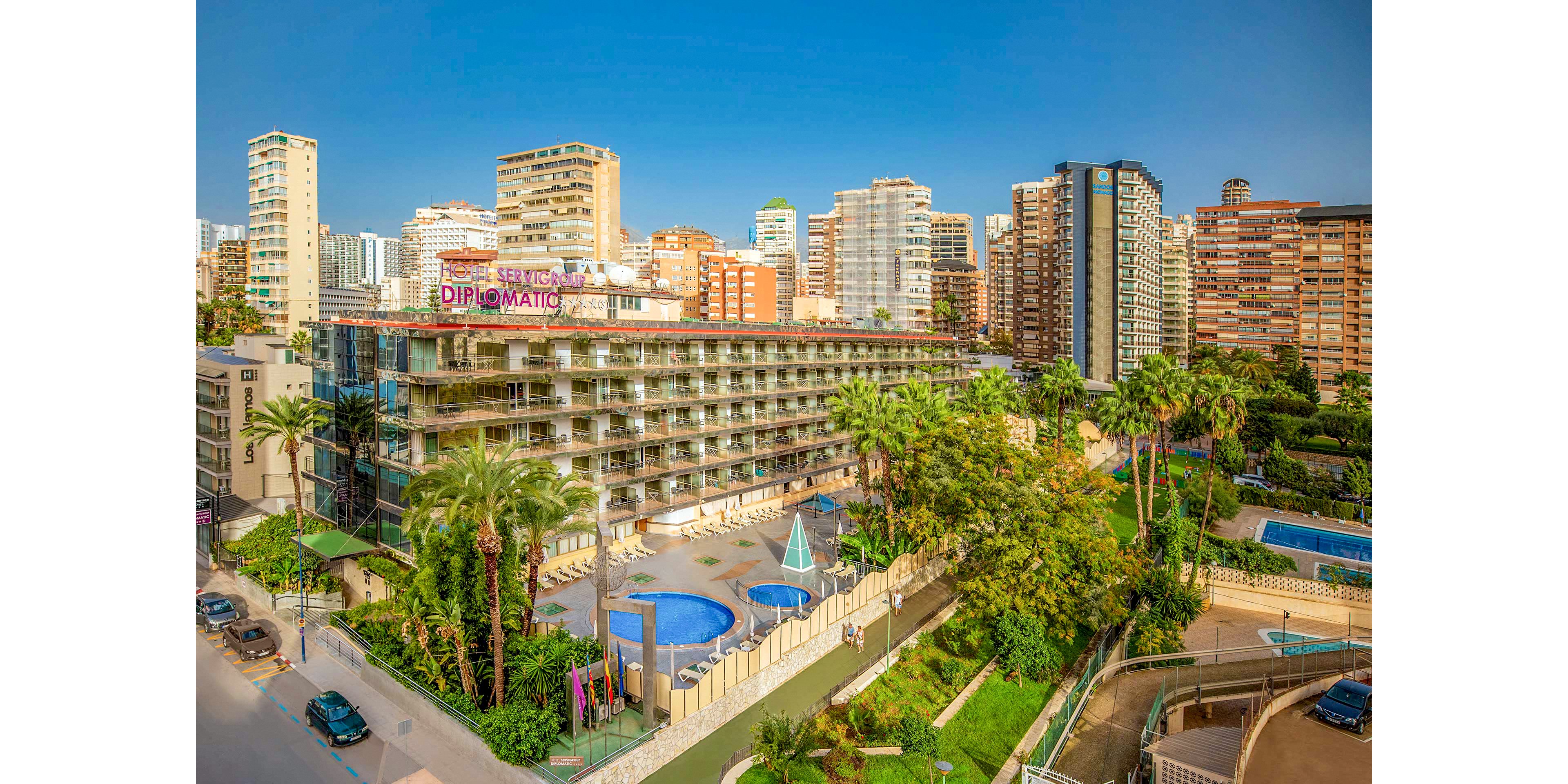 Hotel Servigroup Diplomatic