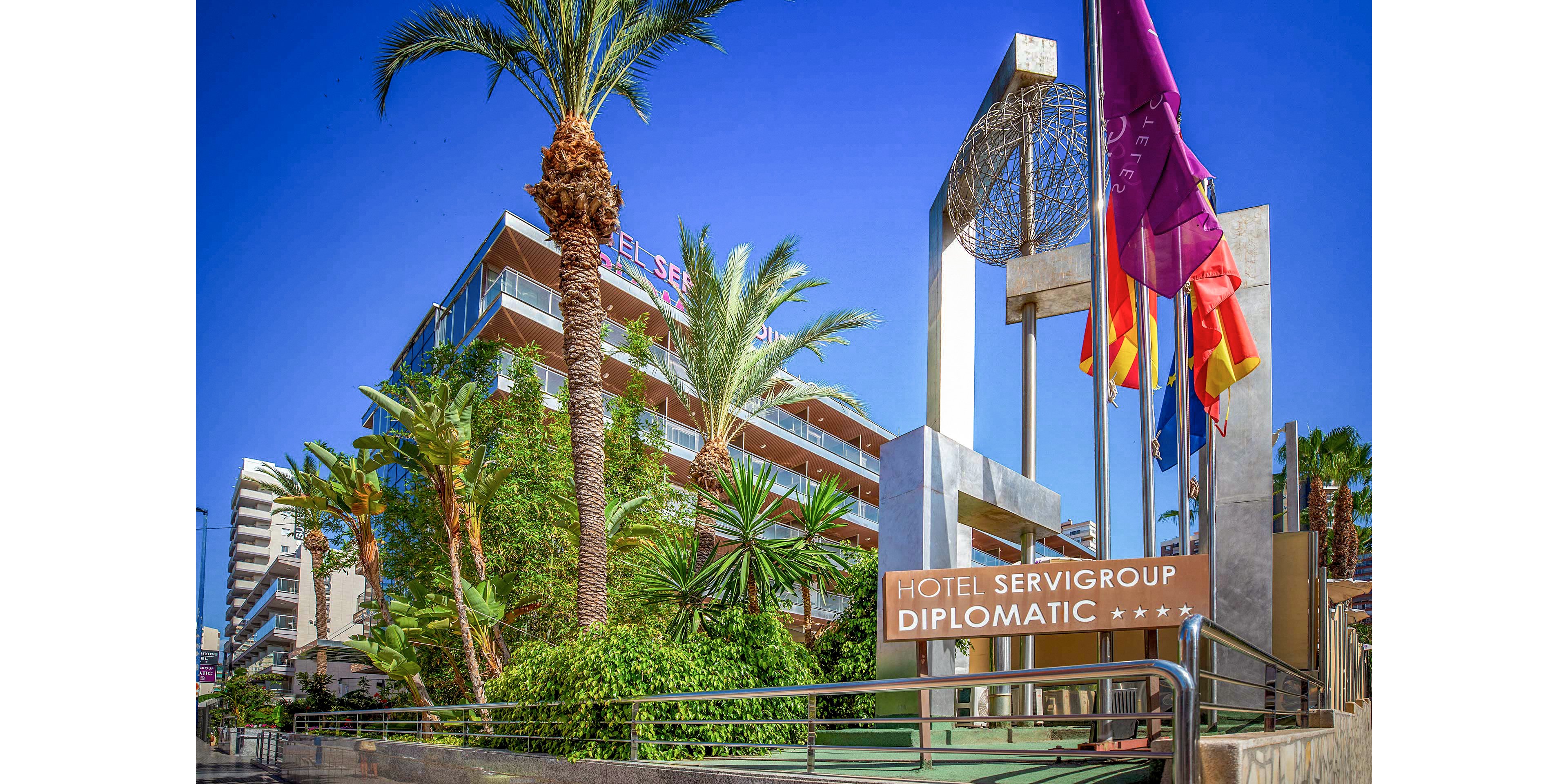 Hotel Servigroup Diplomatic