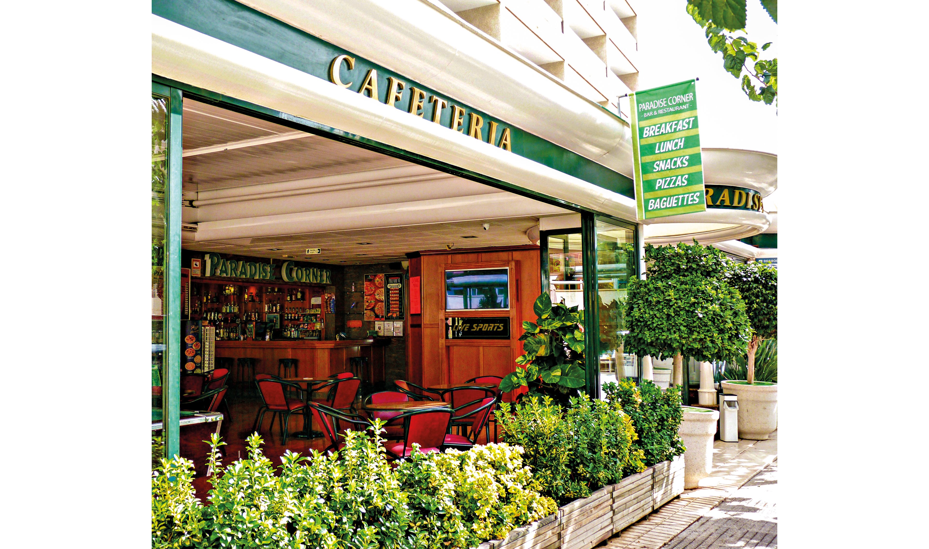 Paraiso 10 Apartments