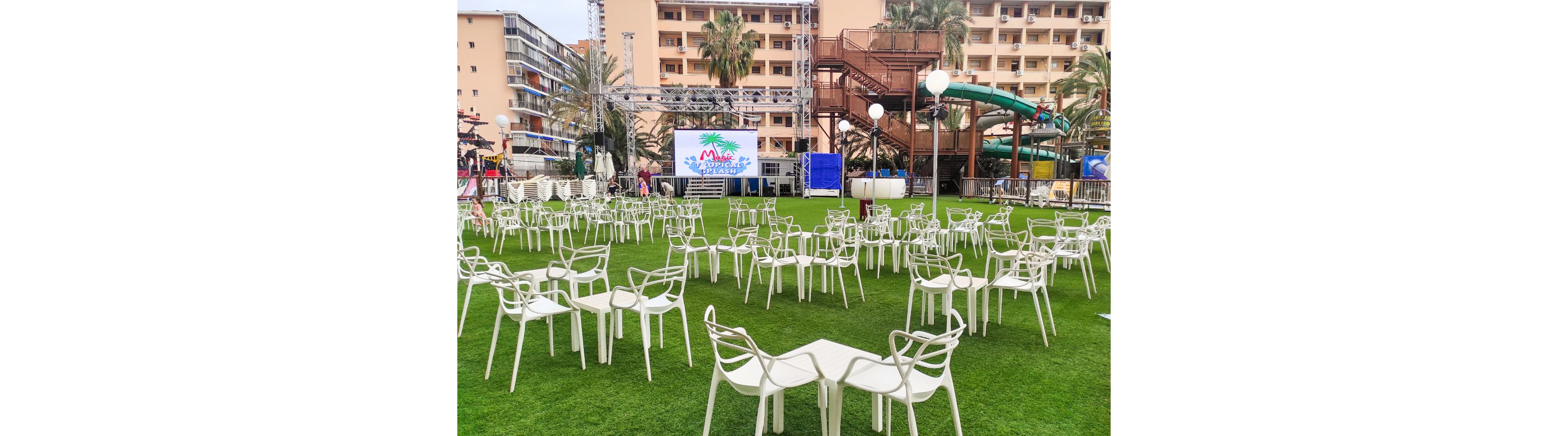 Magic Tropical Splash