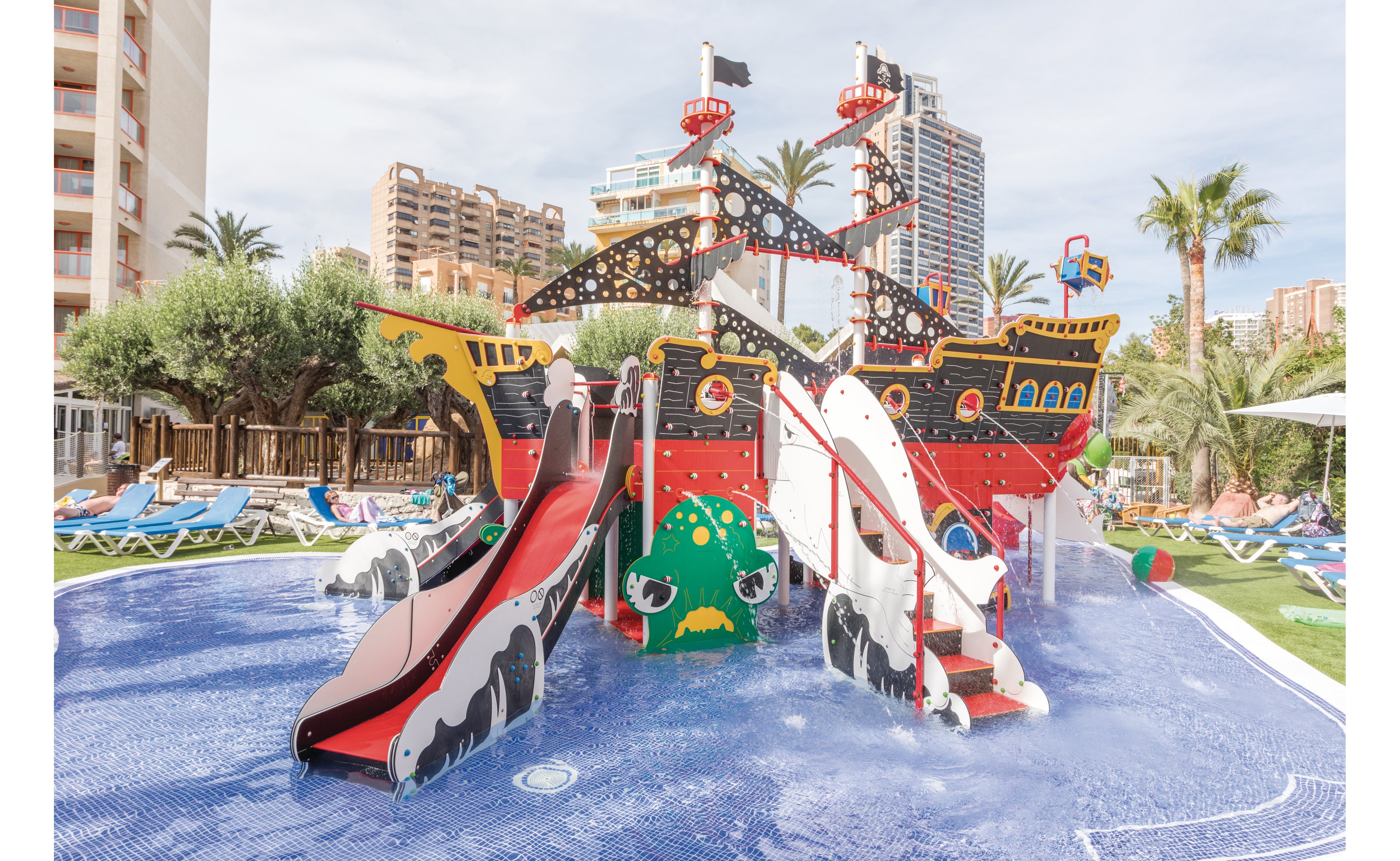 Magic Tropical Splash