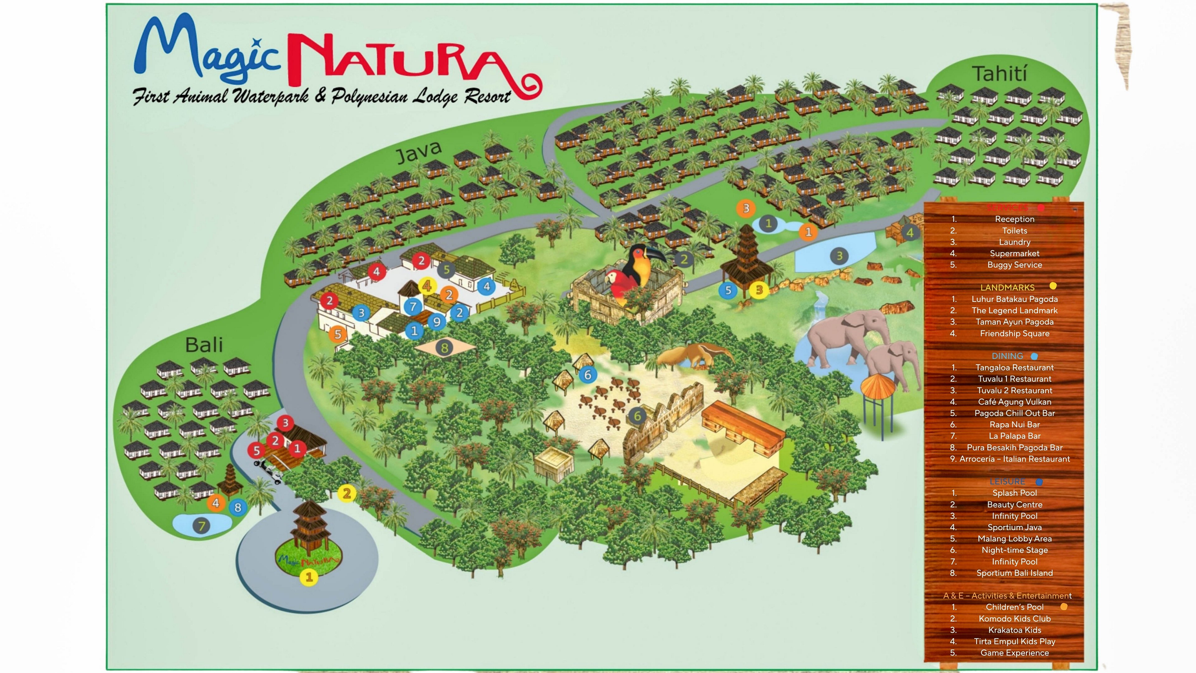 Magic Natura Animal Waterpark & Polynesian Lodge Resort