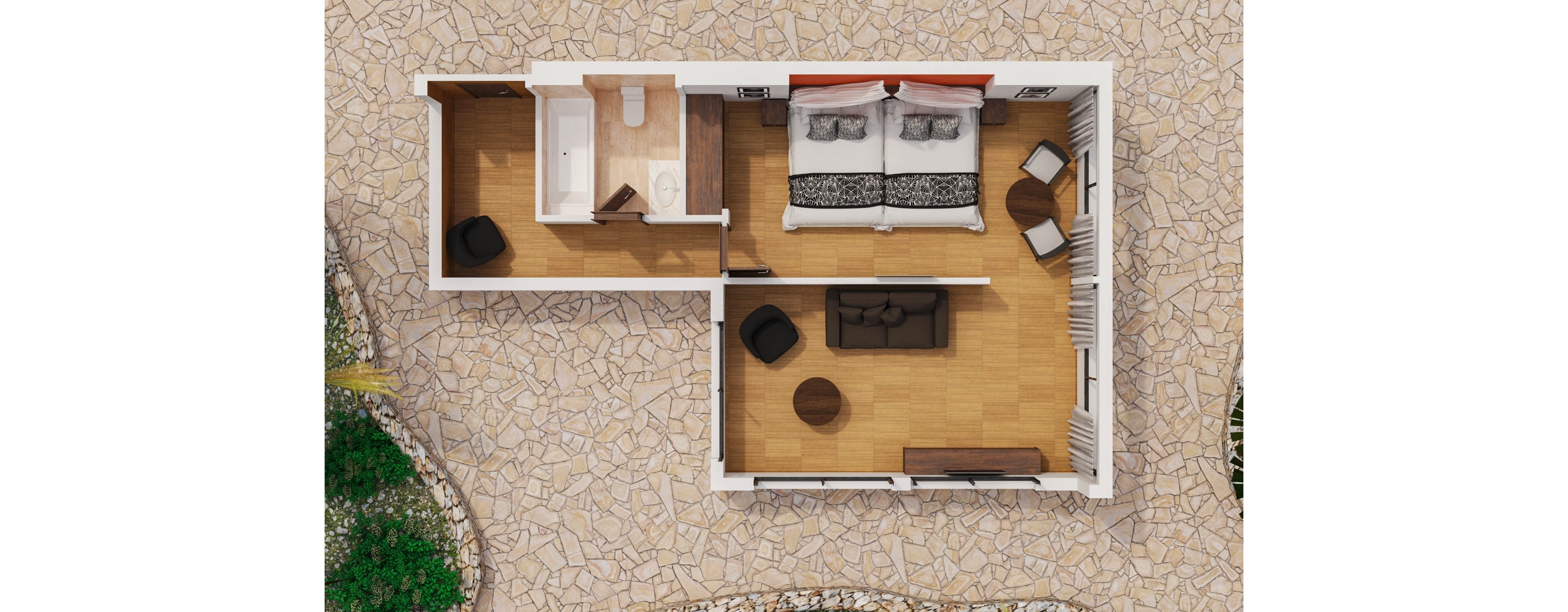 Magic Aqua Rock Gardens