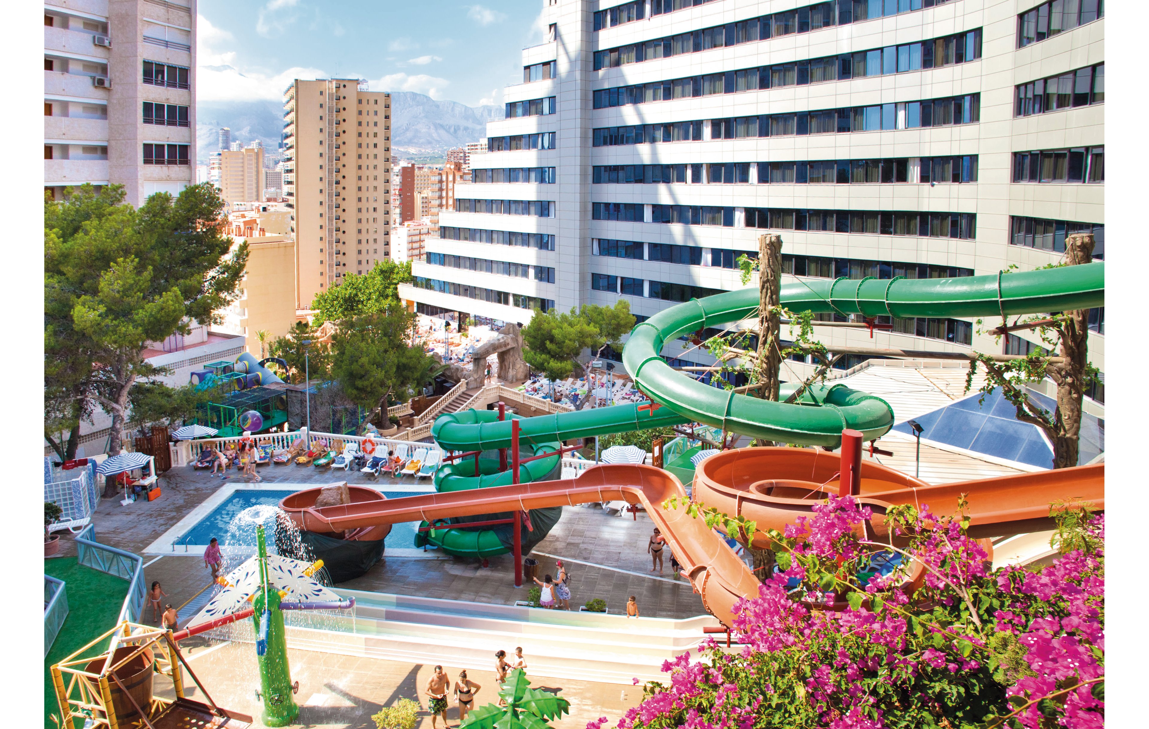Magic Aqua Rock Gardens