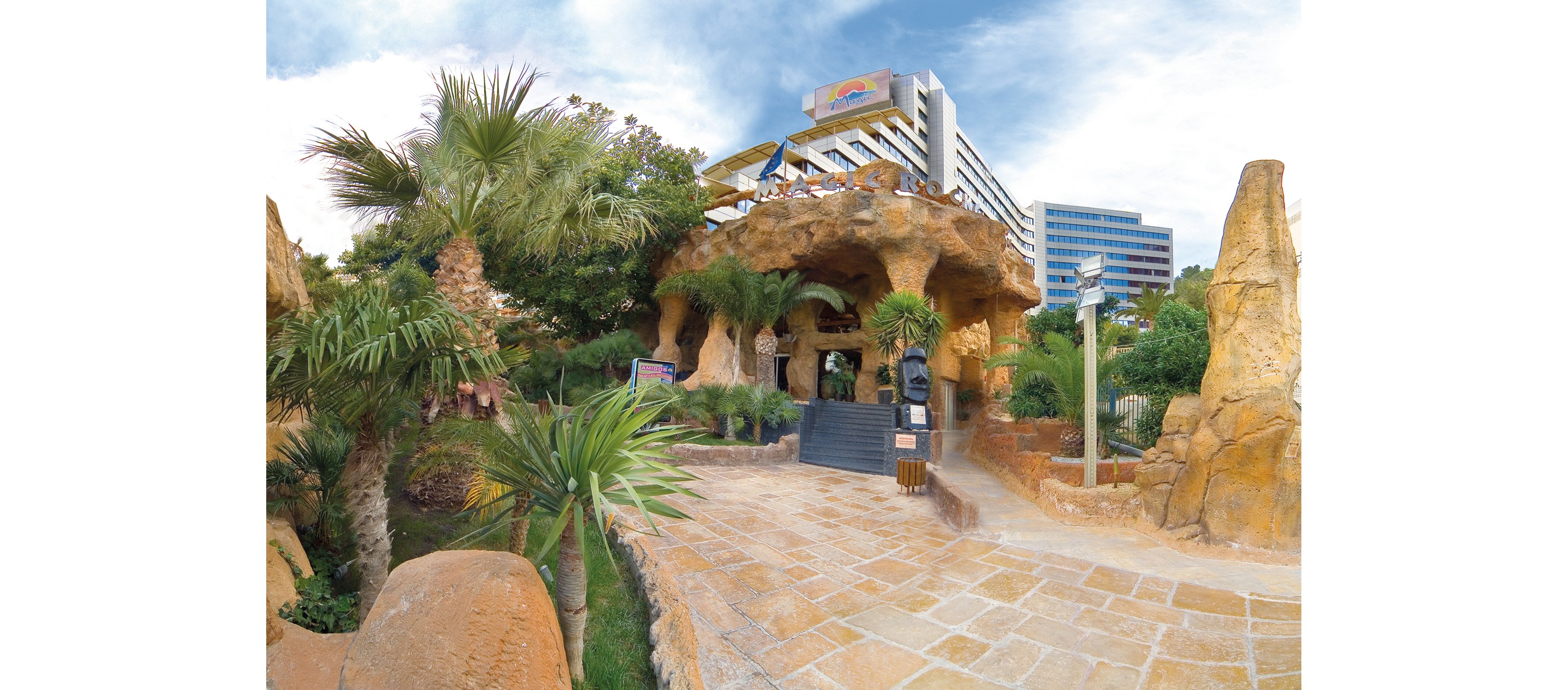 Magic Aqua Rock Gardens