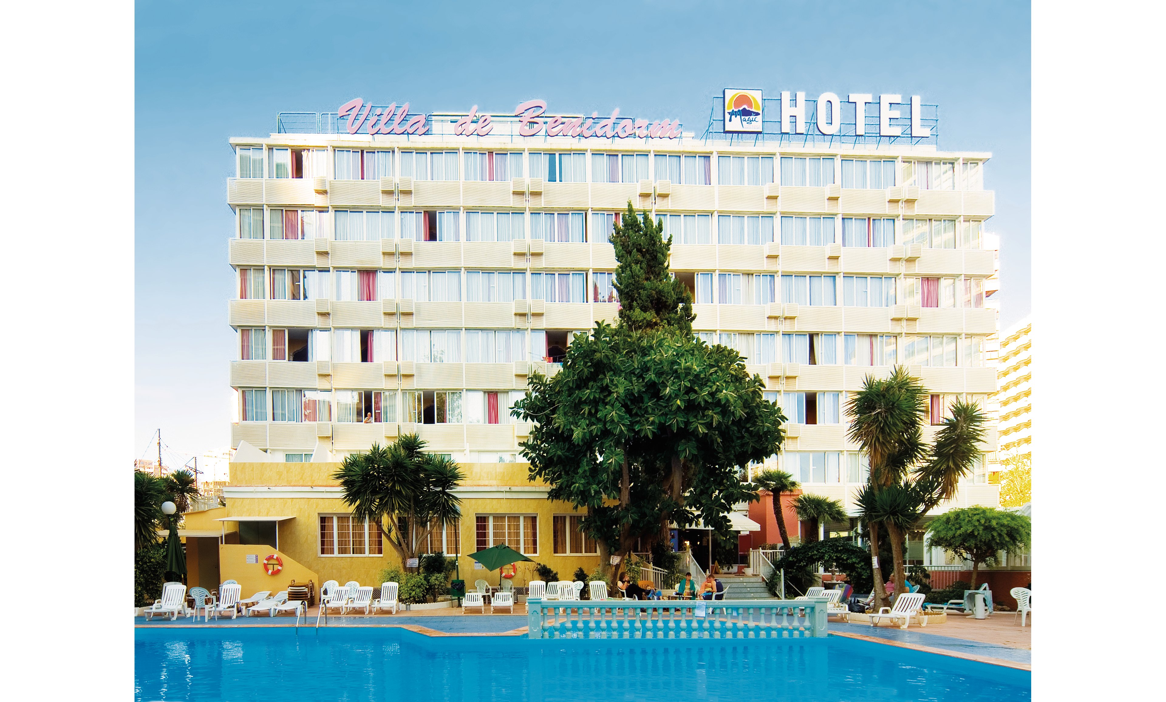 Hotel Magic Villa de Benidorm
