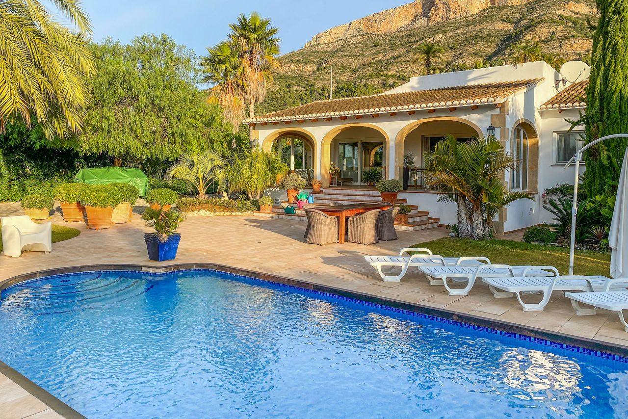 Villa Flores Javea