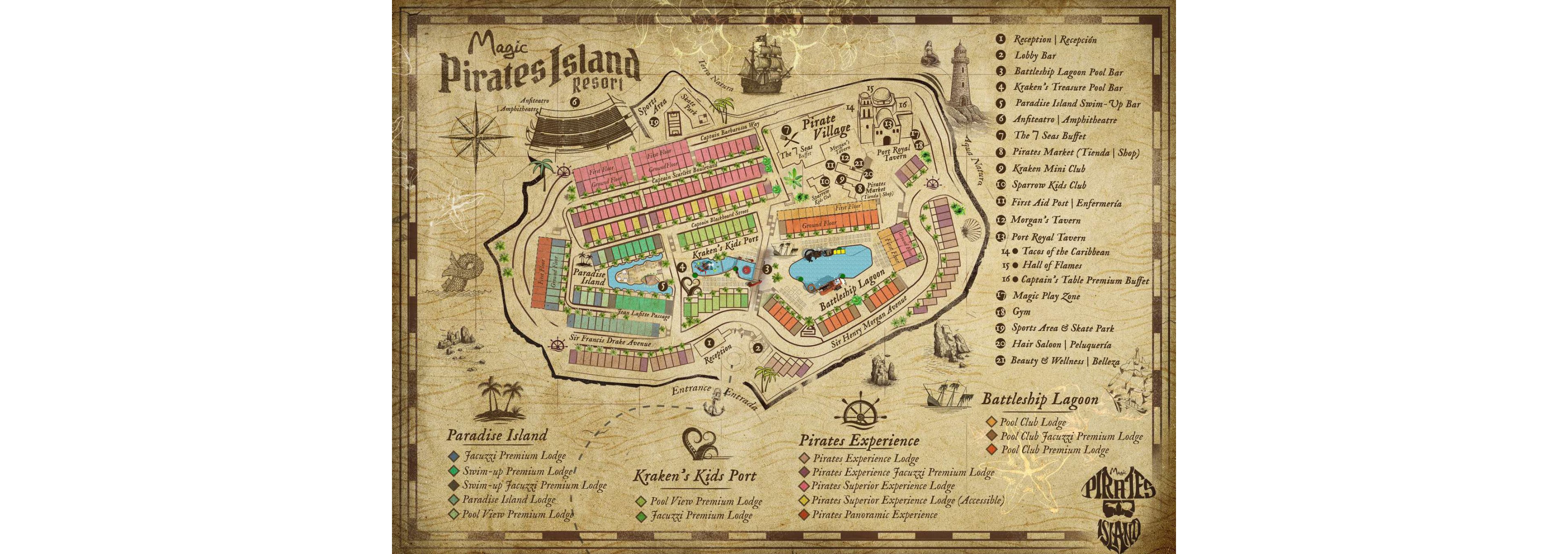 Magic Pirates Island Resort
