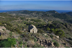 Paleochora Ghost Village 