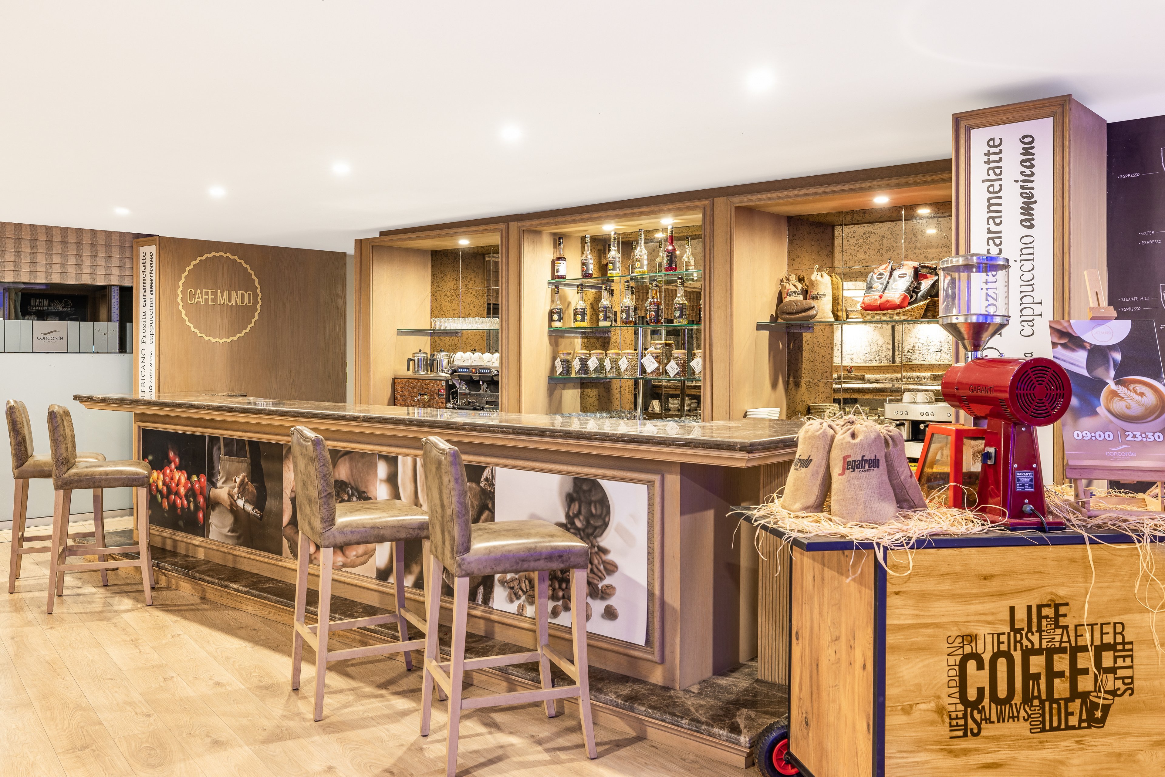 Concorde Deluxe Resort