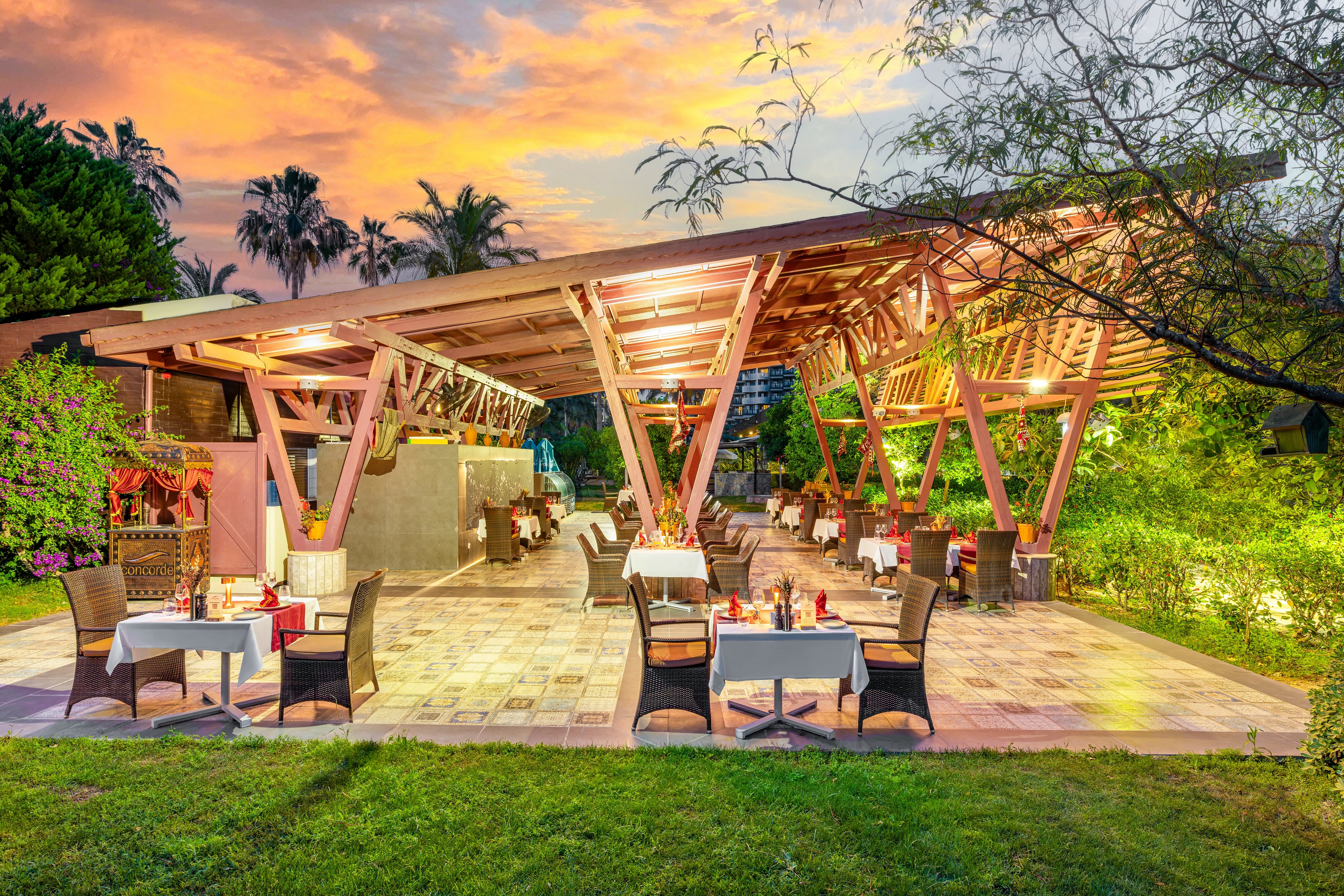 Concorde Deluxe Resort