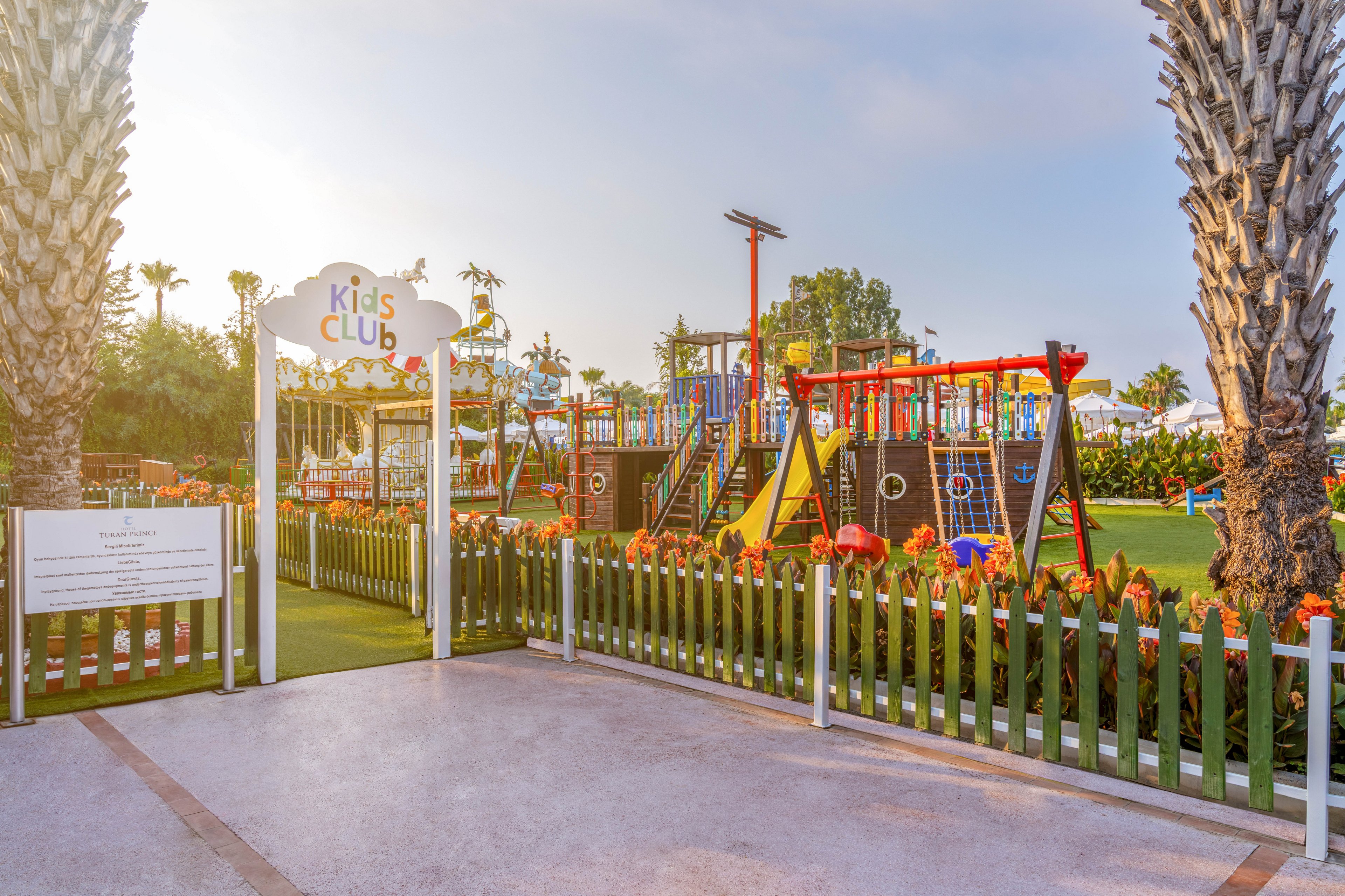 Club Hotel Turan Prince World