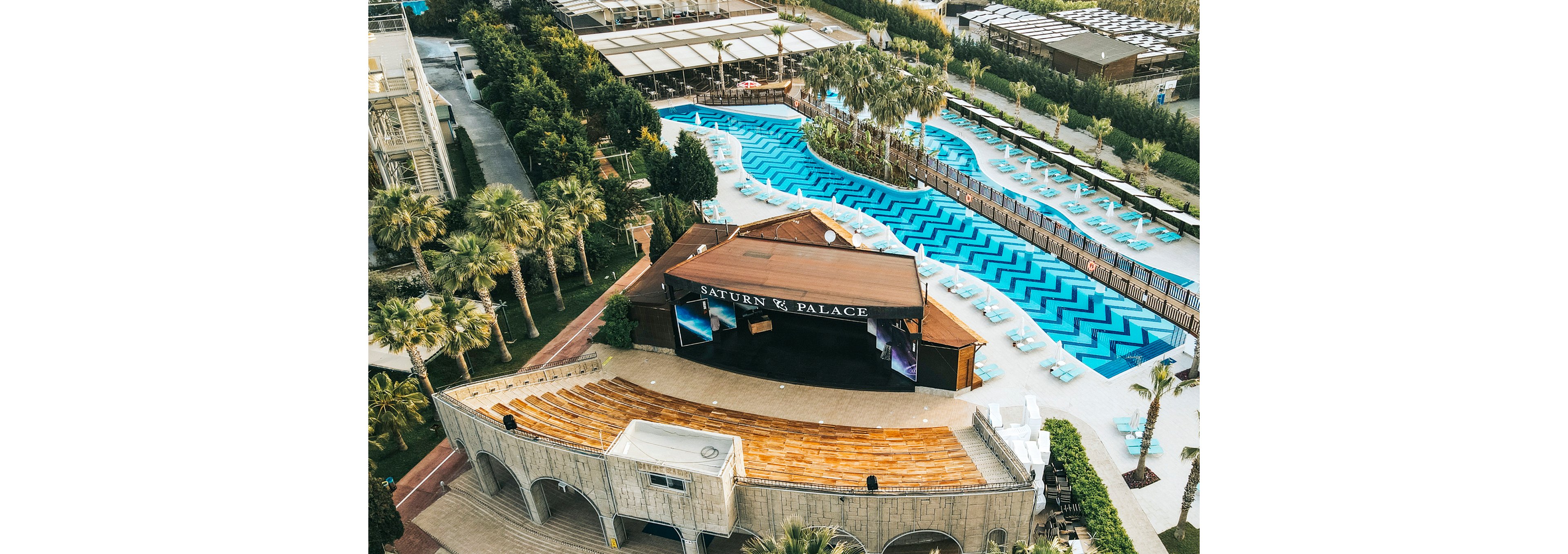 Saturn Palace Resort