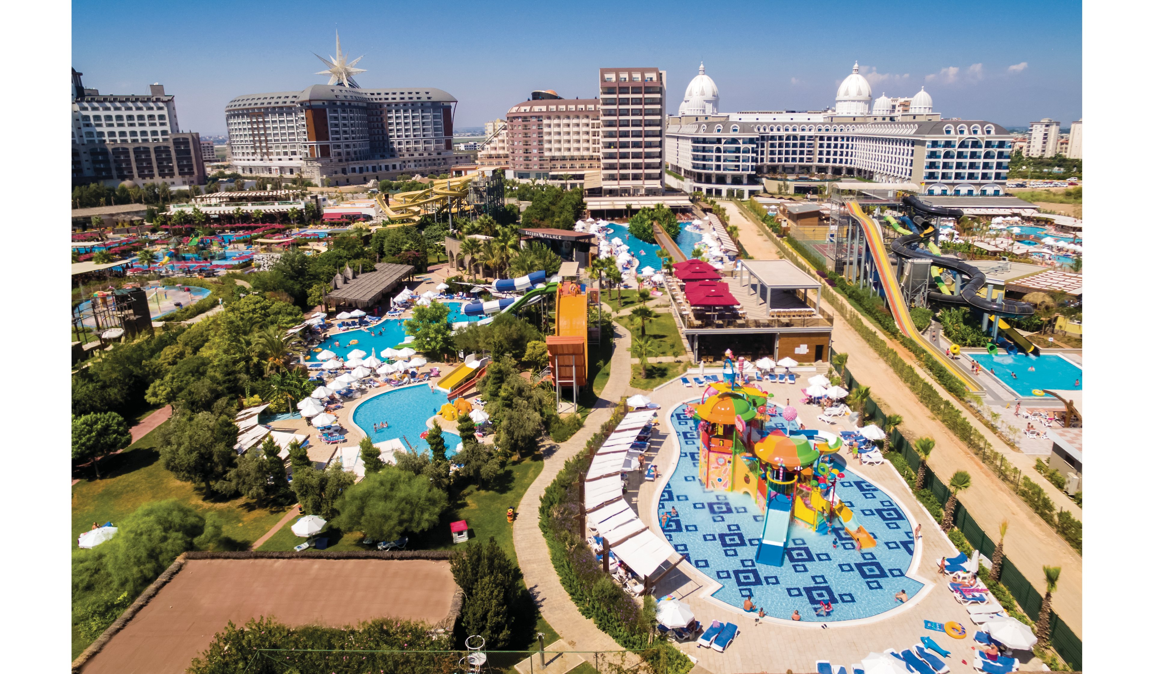 Saturn Palace Resort