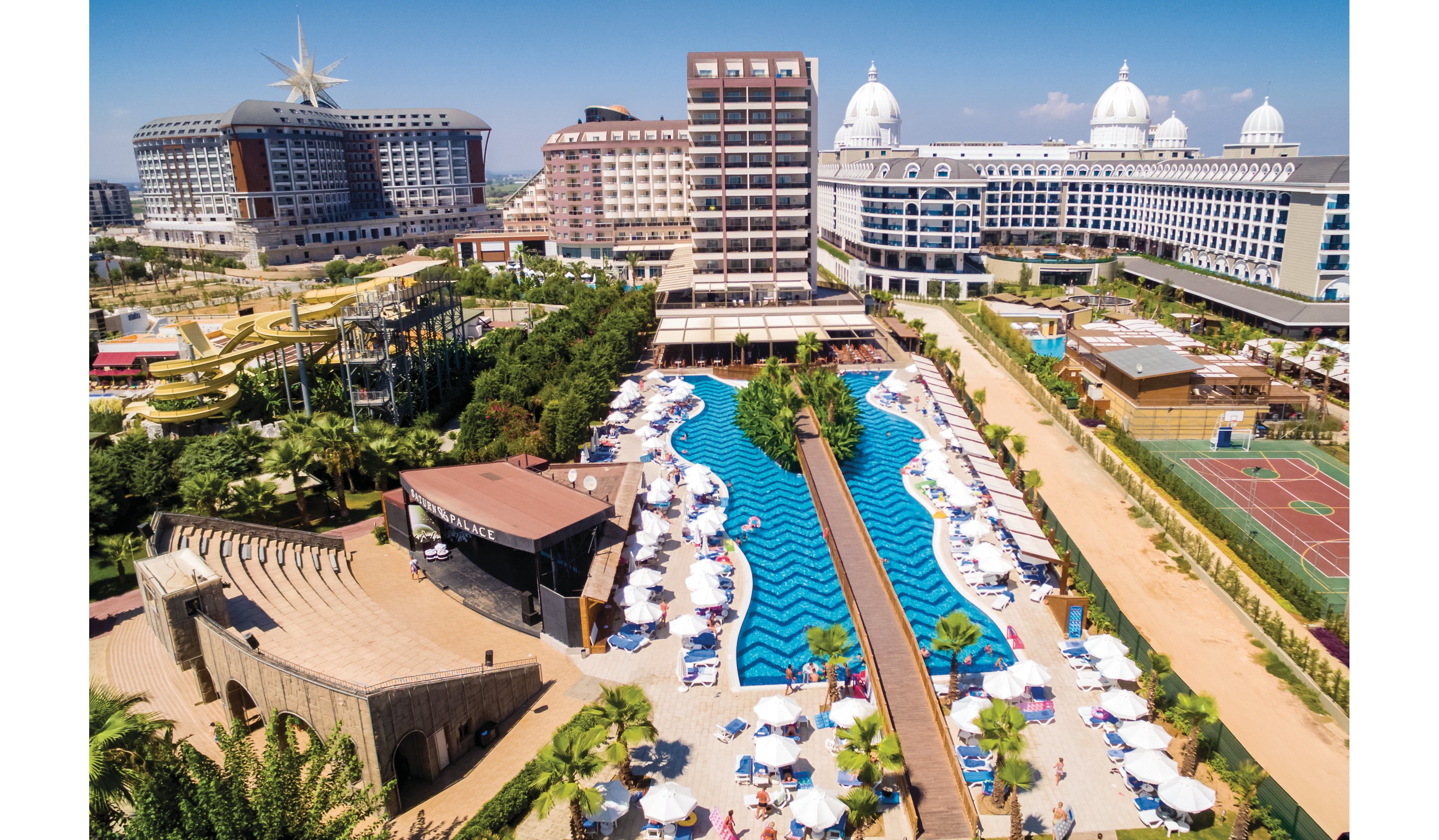 Saturn Palace Resort