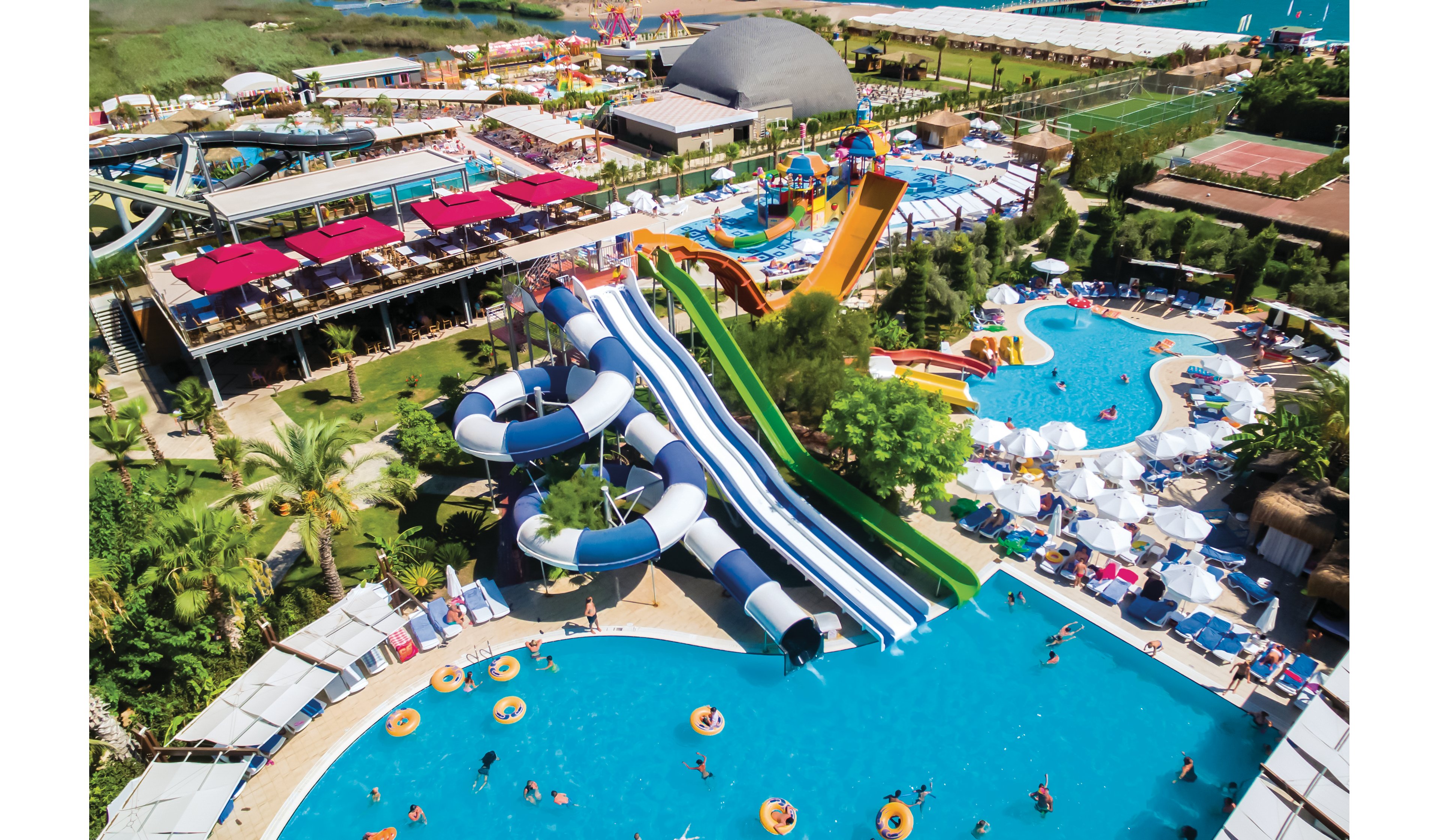 Saturn Palace Resort