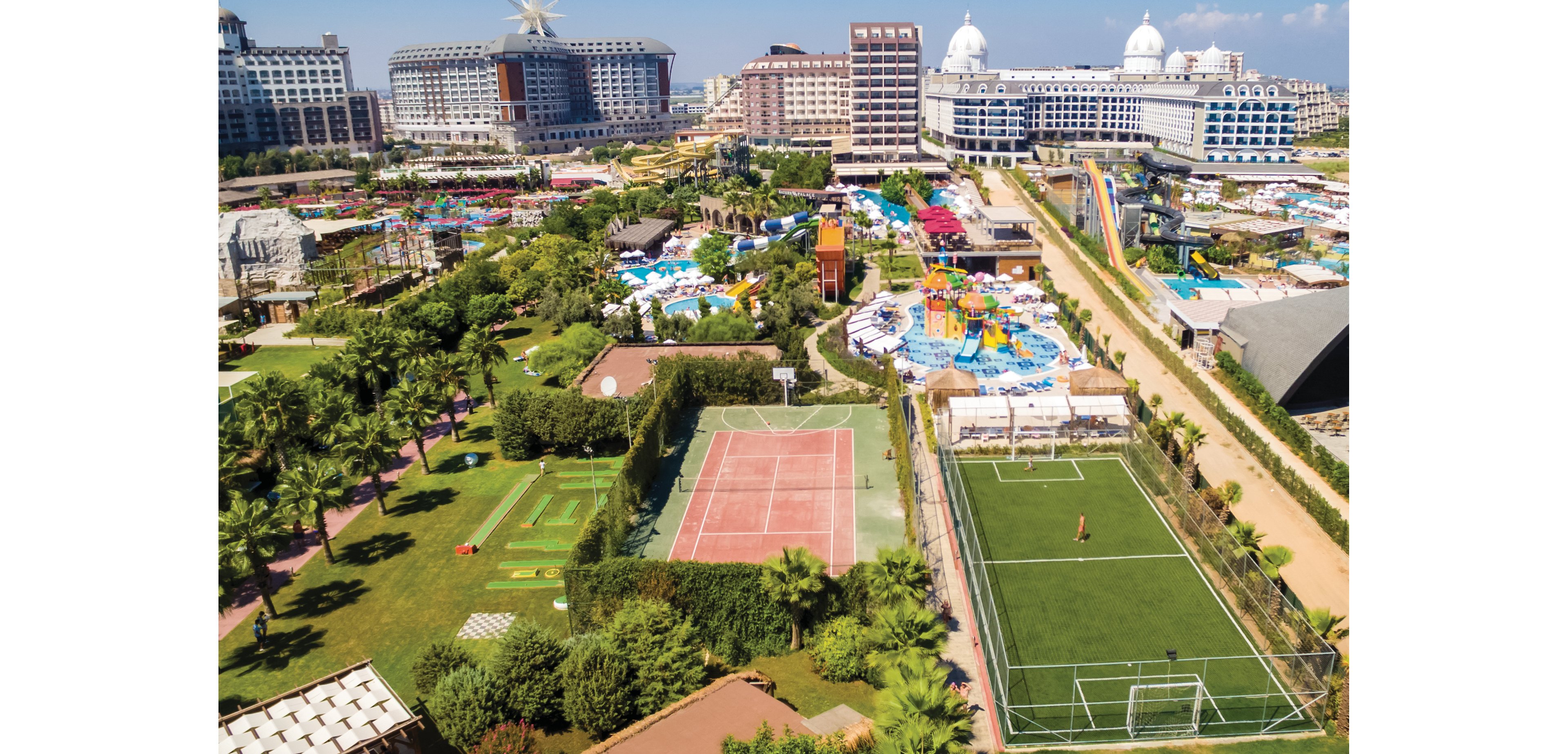 Saturn Palace Resort