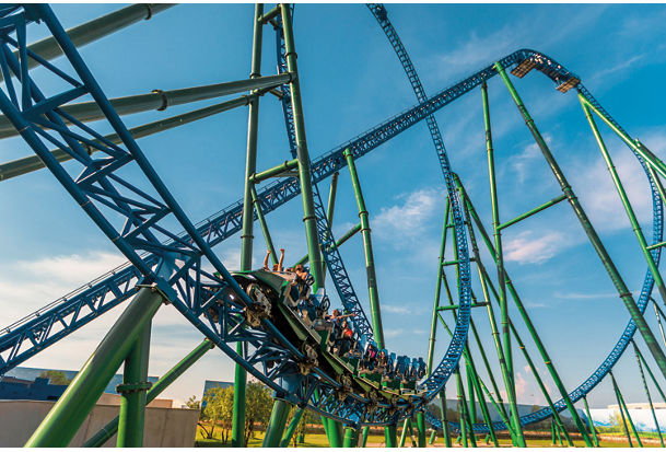 The Land of Legends Theme Park