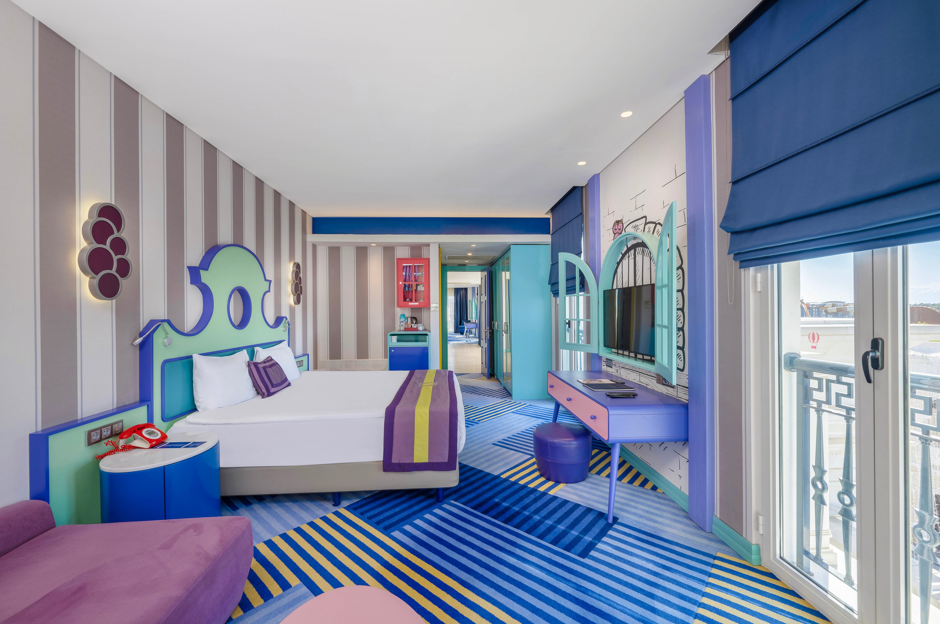 The Land of Legends Kingdom Hotel