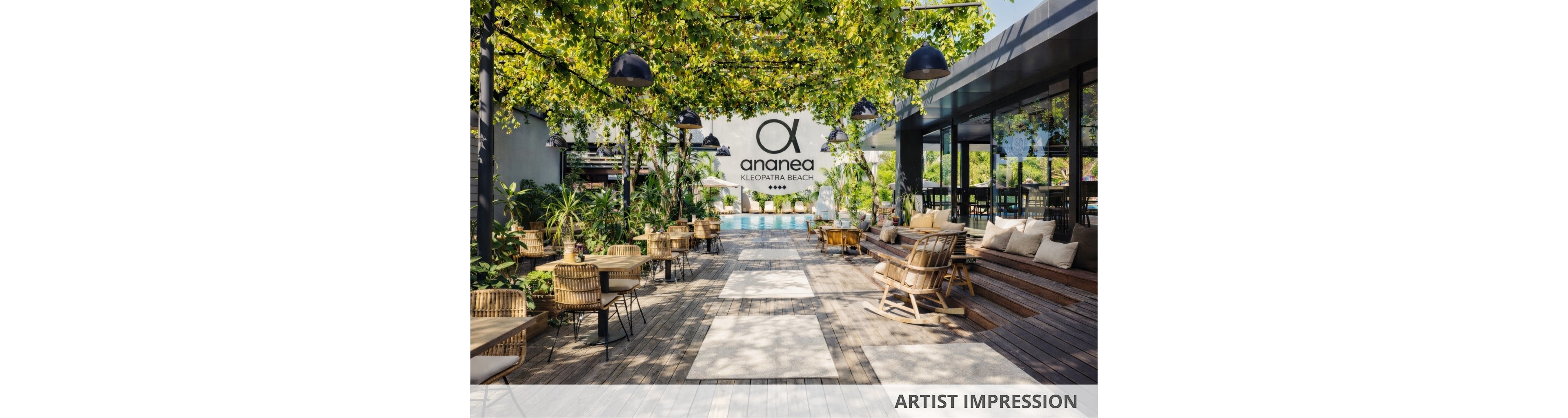 Ananea Kleopatra Beach formerly Cook's Club Alanya