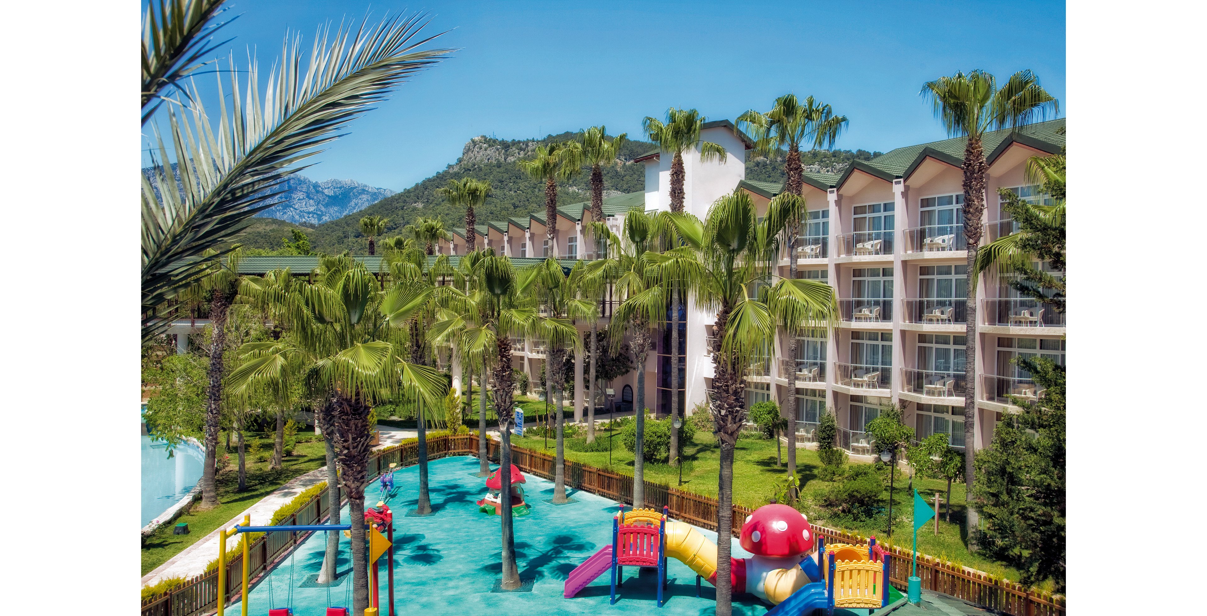 Dobedan World Palace Kemer